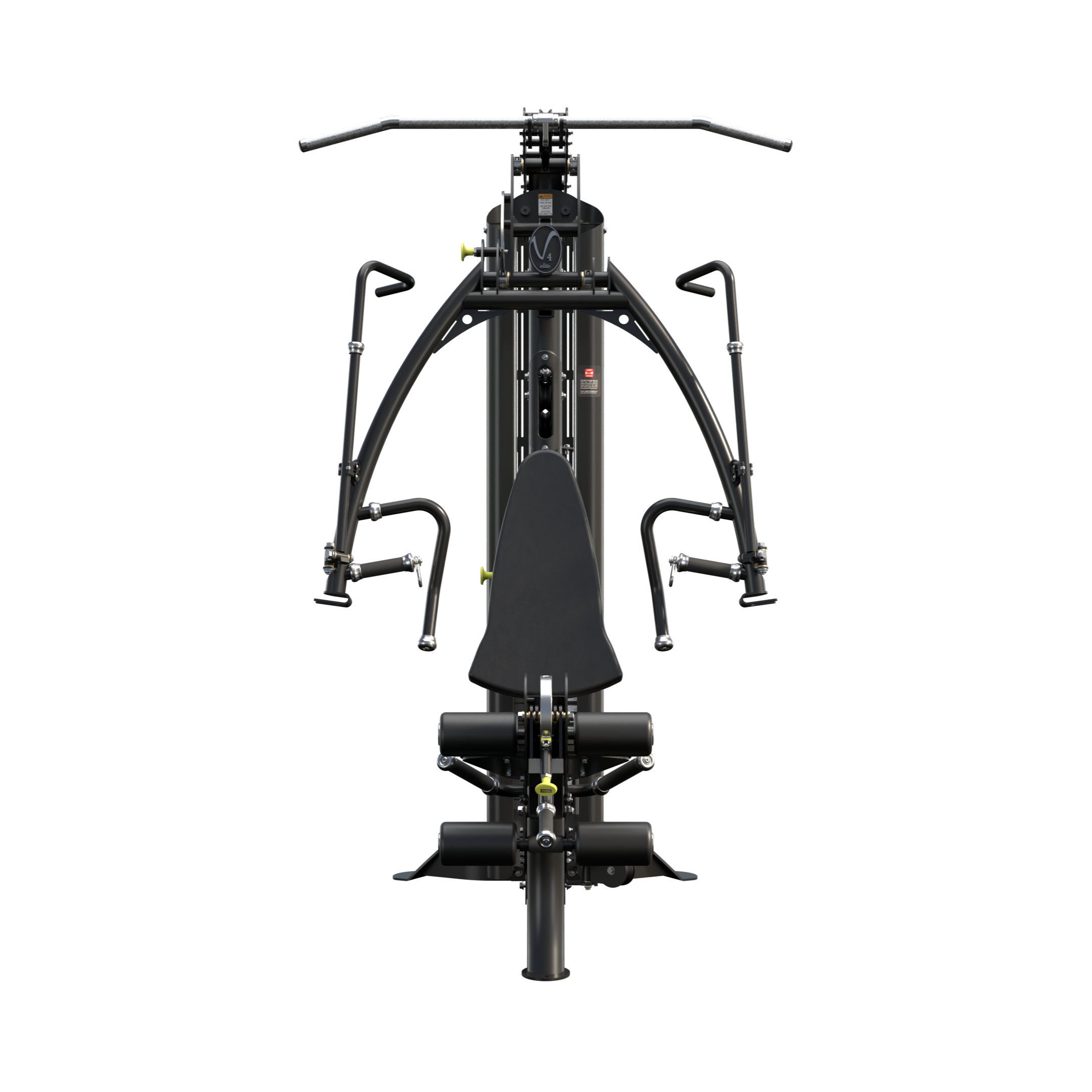 V4 Elite Gym – functional trainer – versatile strength training system