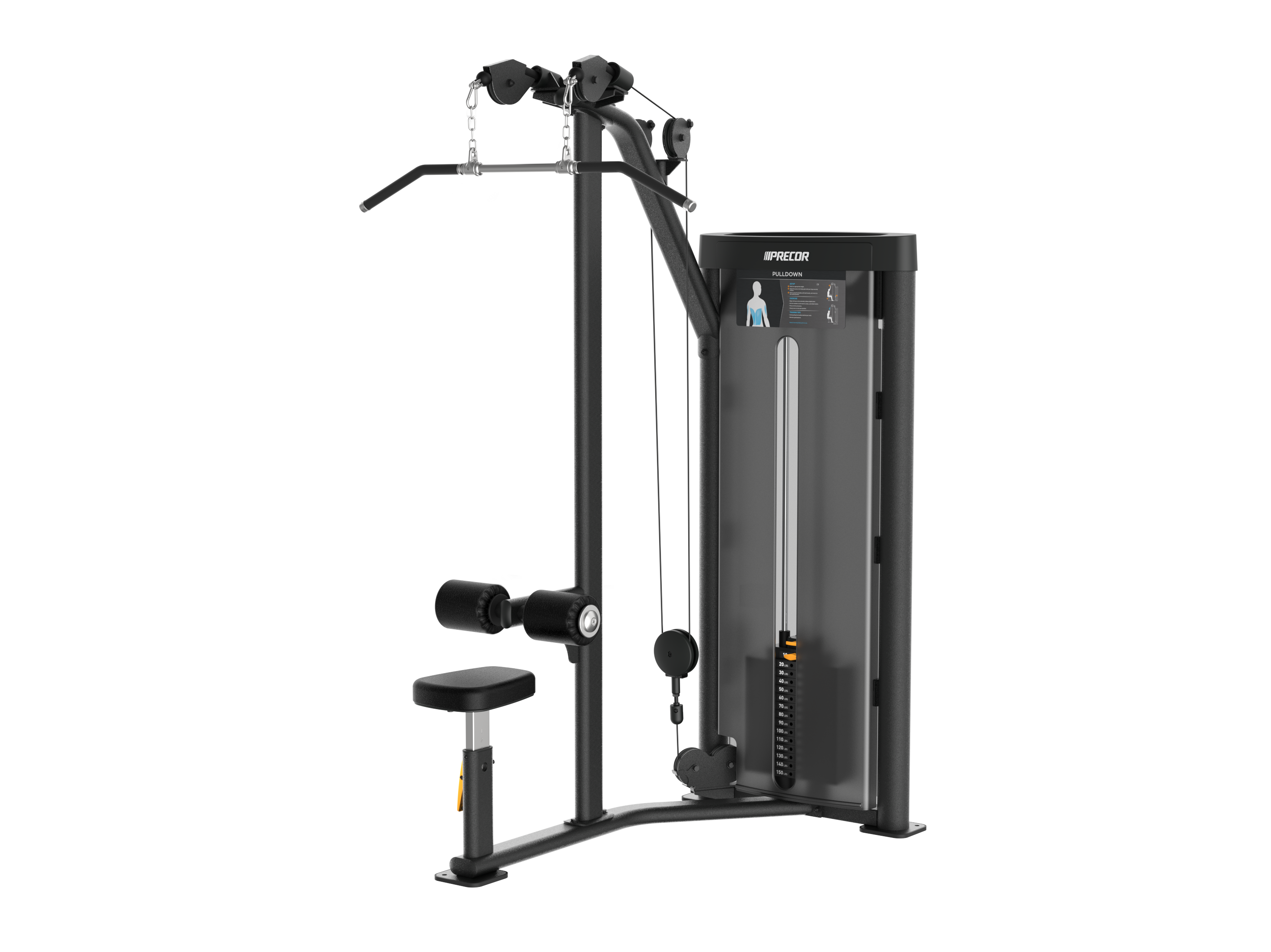 Precor Vitality Vsl002Bp Pulldown – high-quality fitness equipment