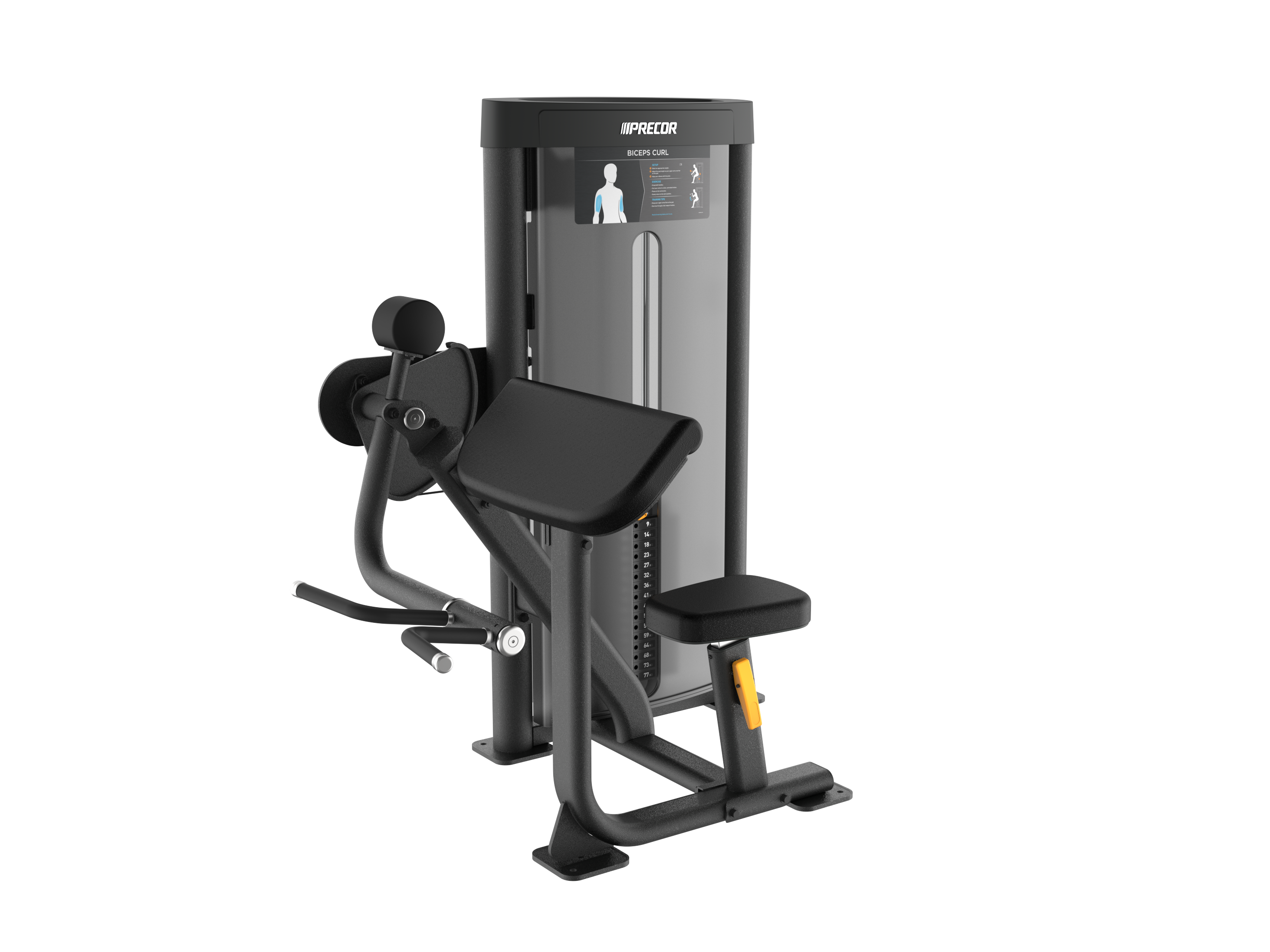 Precor Vitality Vsl003Bp Biceps Curl – elliptical – premium low-impact trainer