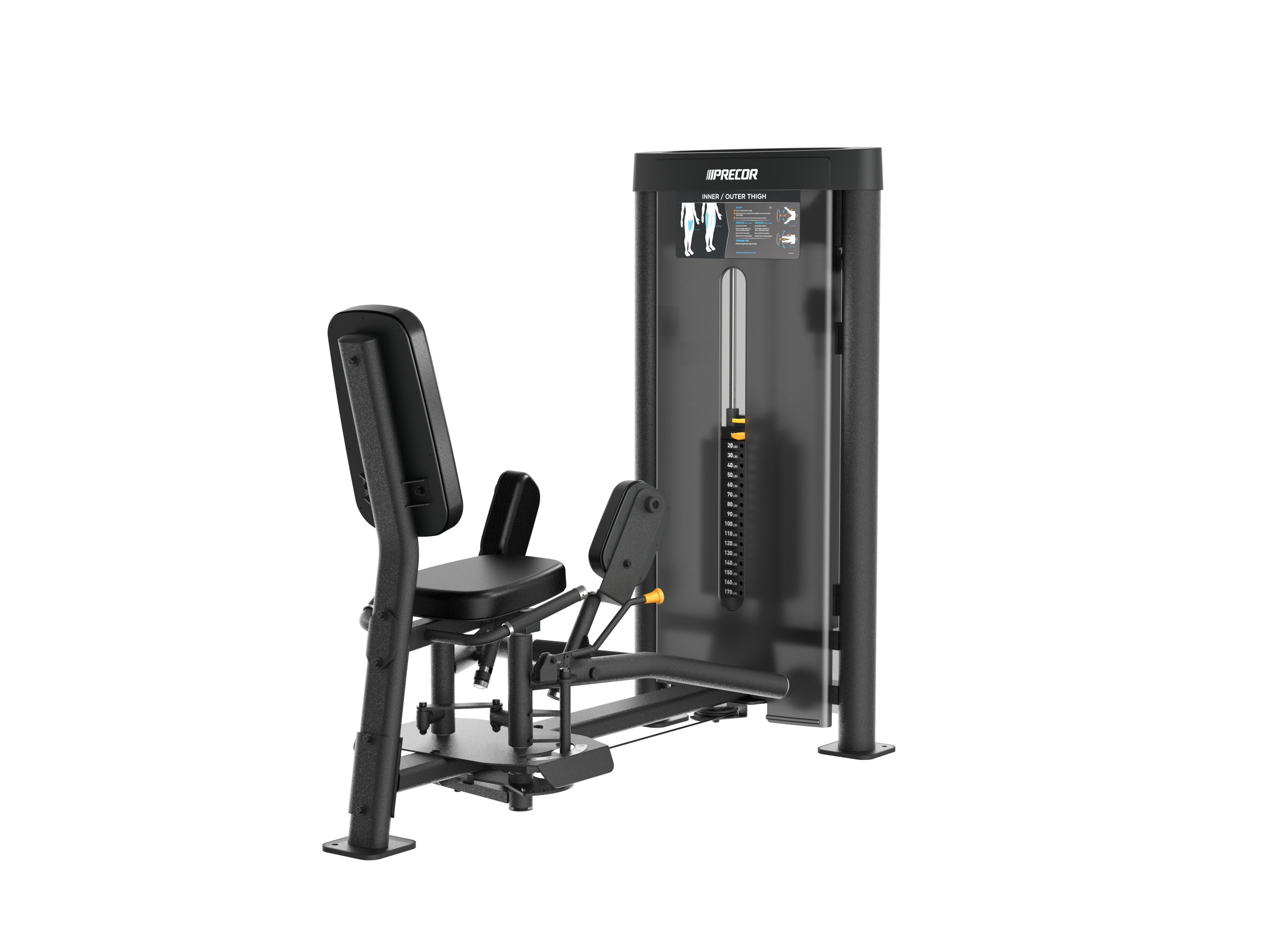 Precor Vitality Vsl008Bp Inner Outer Thigh – high-quality fitness equipment