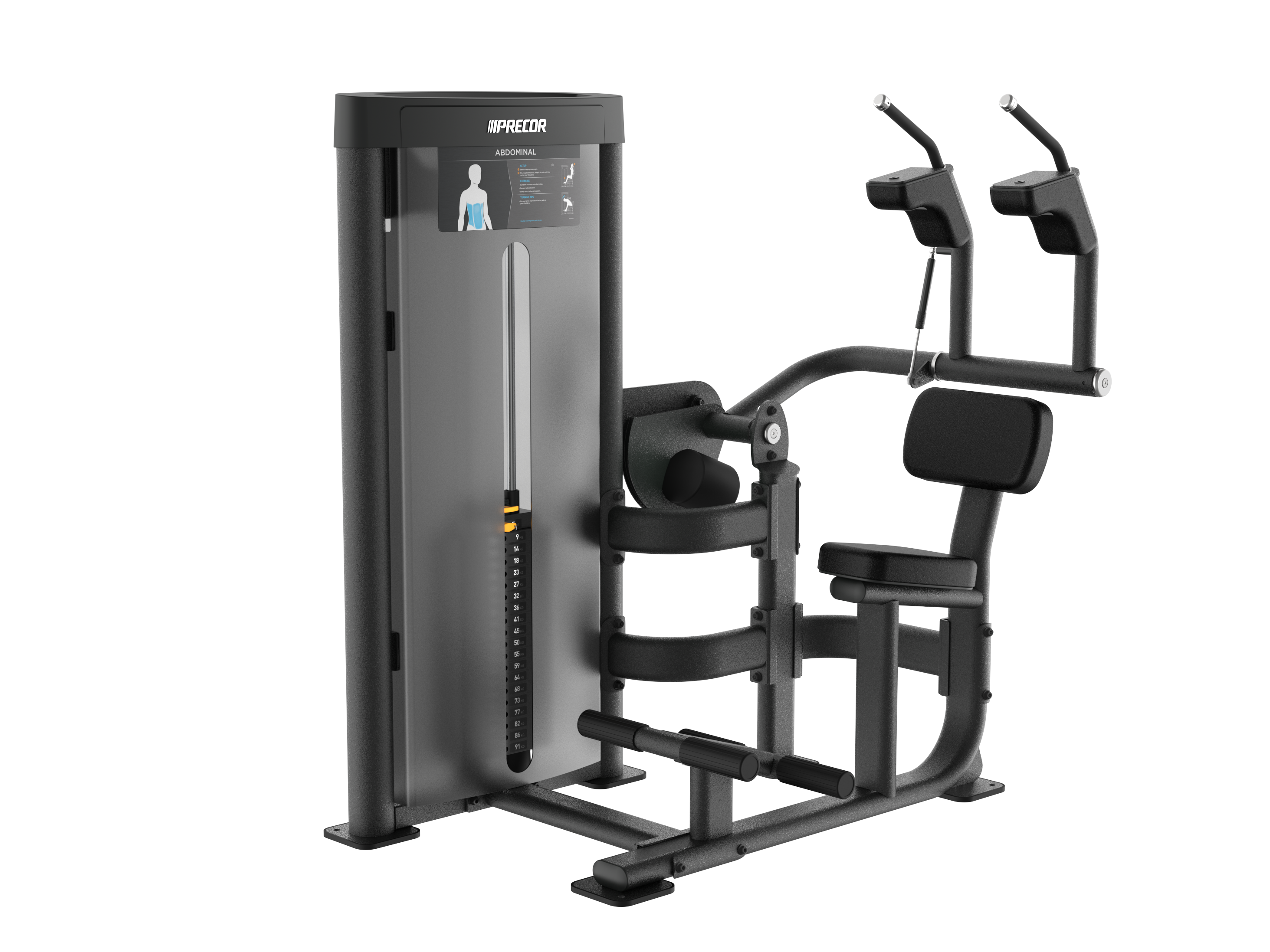 Precor Vitality Vsl014Bp Abdominal – high-quality fitness equipment