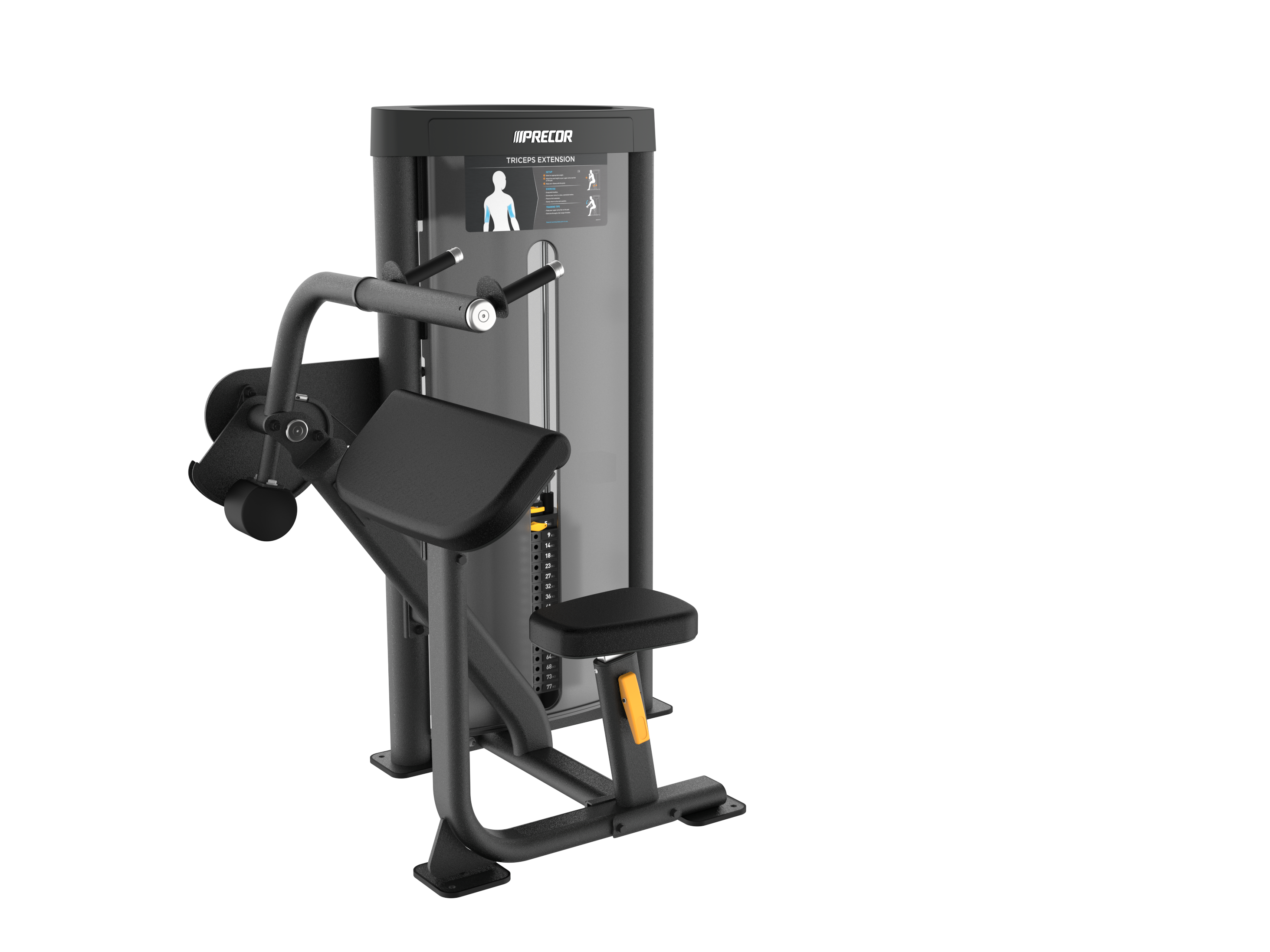 Precor Vitality Vsl023Bp Triceps Extension – elliptical – premium low-impact trainer