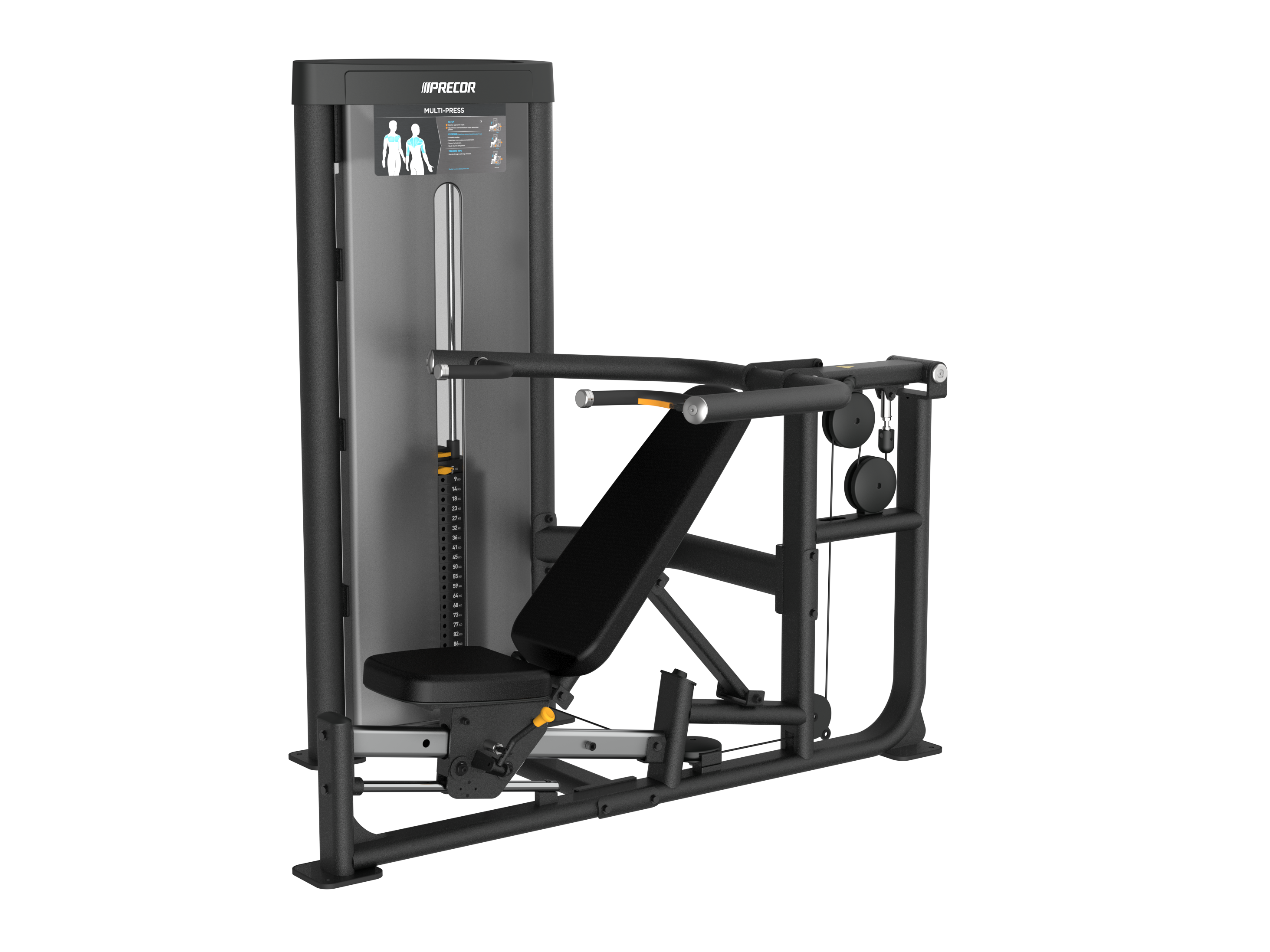 Precor Vitality Vsl024Bp Multi Press – strength training equipment – durable and commercial quality
