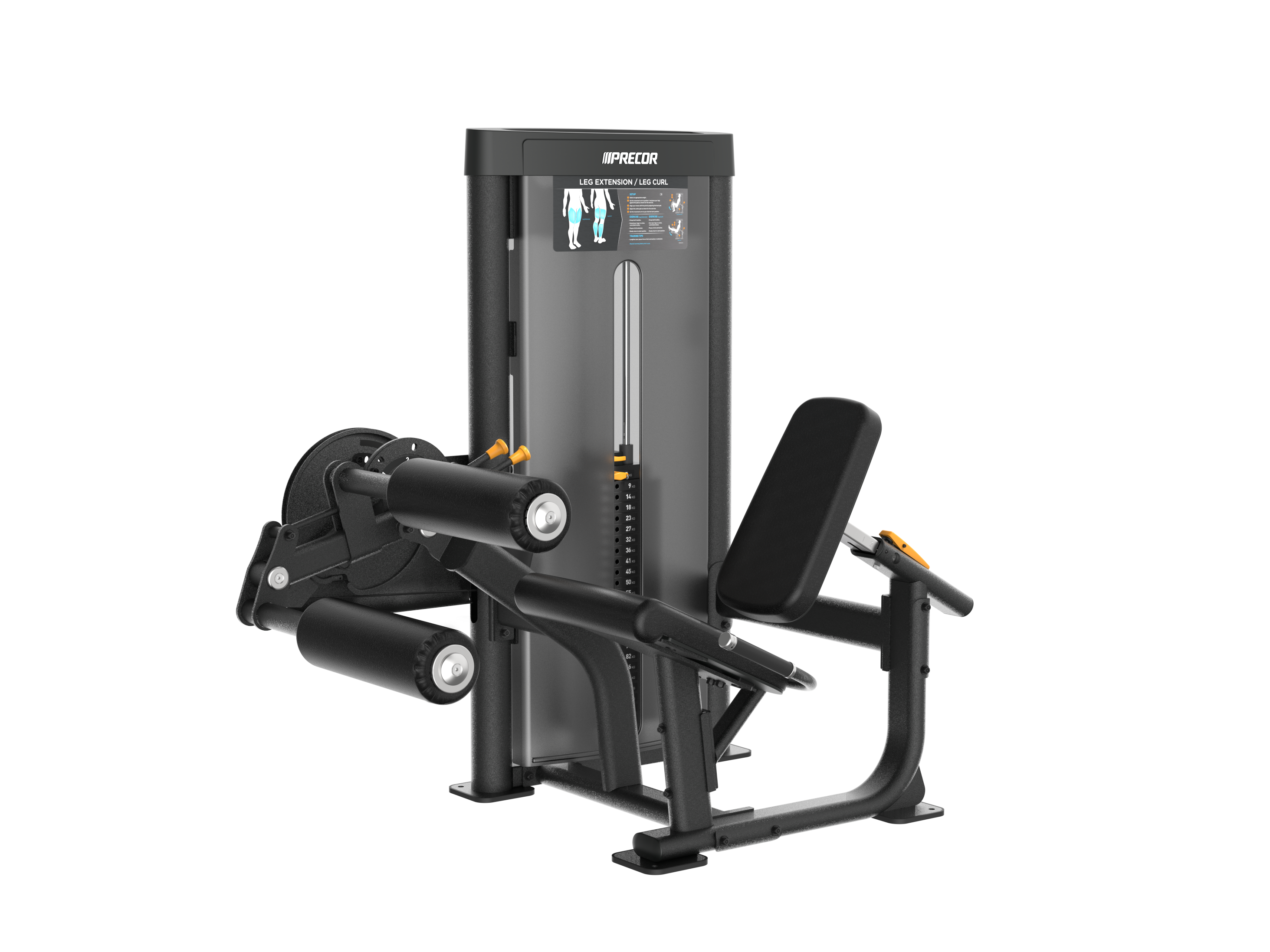 Precor Vitality Vsl027Bp Leg Curl Leg Extension – high-quality fitness equipment