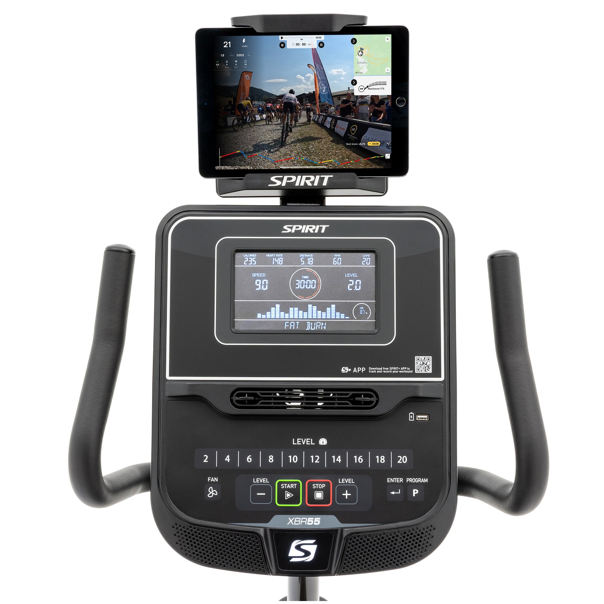 Spirit Xbr55 – high-quality fitness equipment