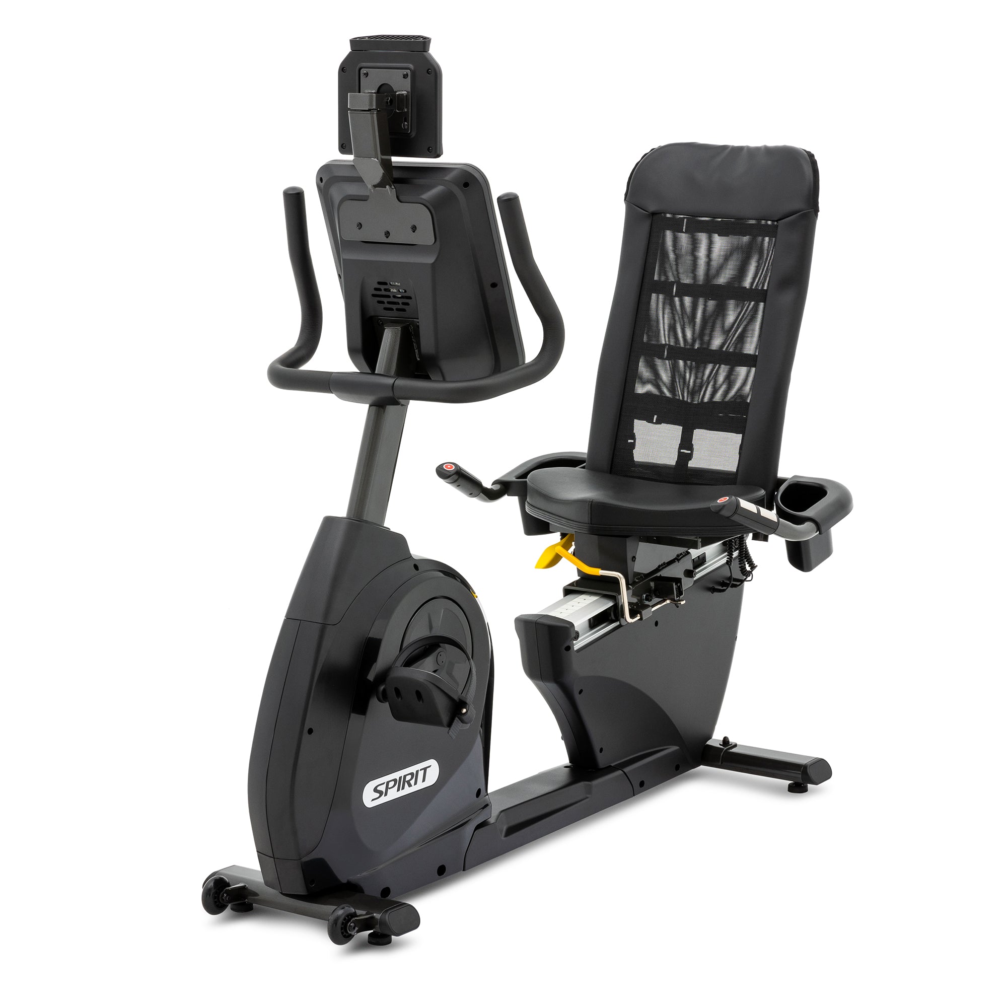 Spirit Xbr95 Recumbentbike – exercise bike – high-quality indoor cycling equipment