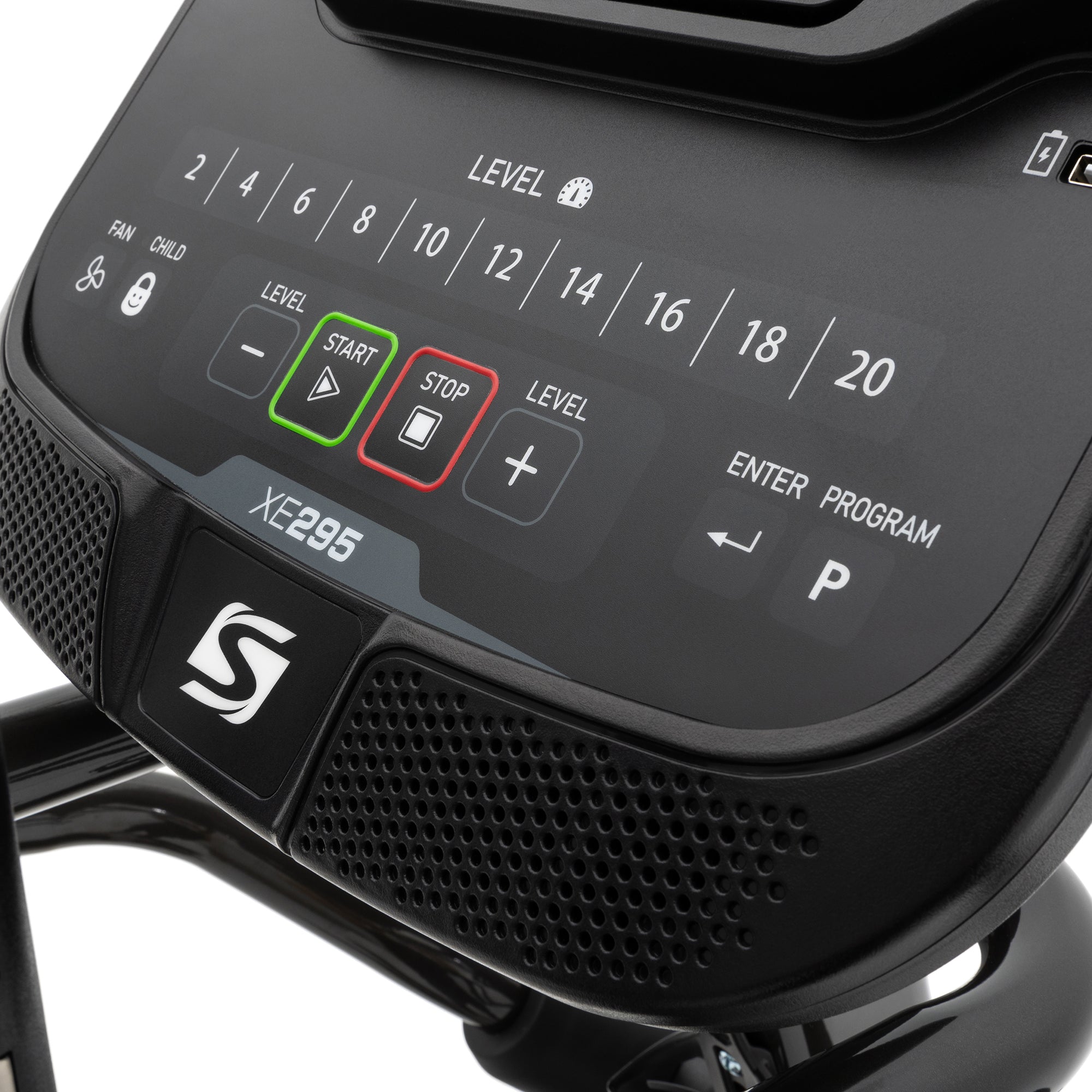 Spirit Xe295 – elliptical – premium low-impact trainer