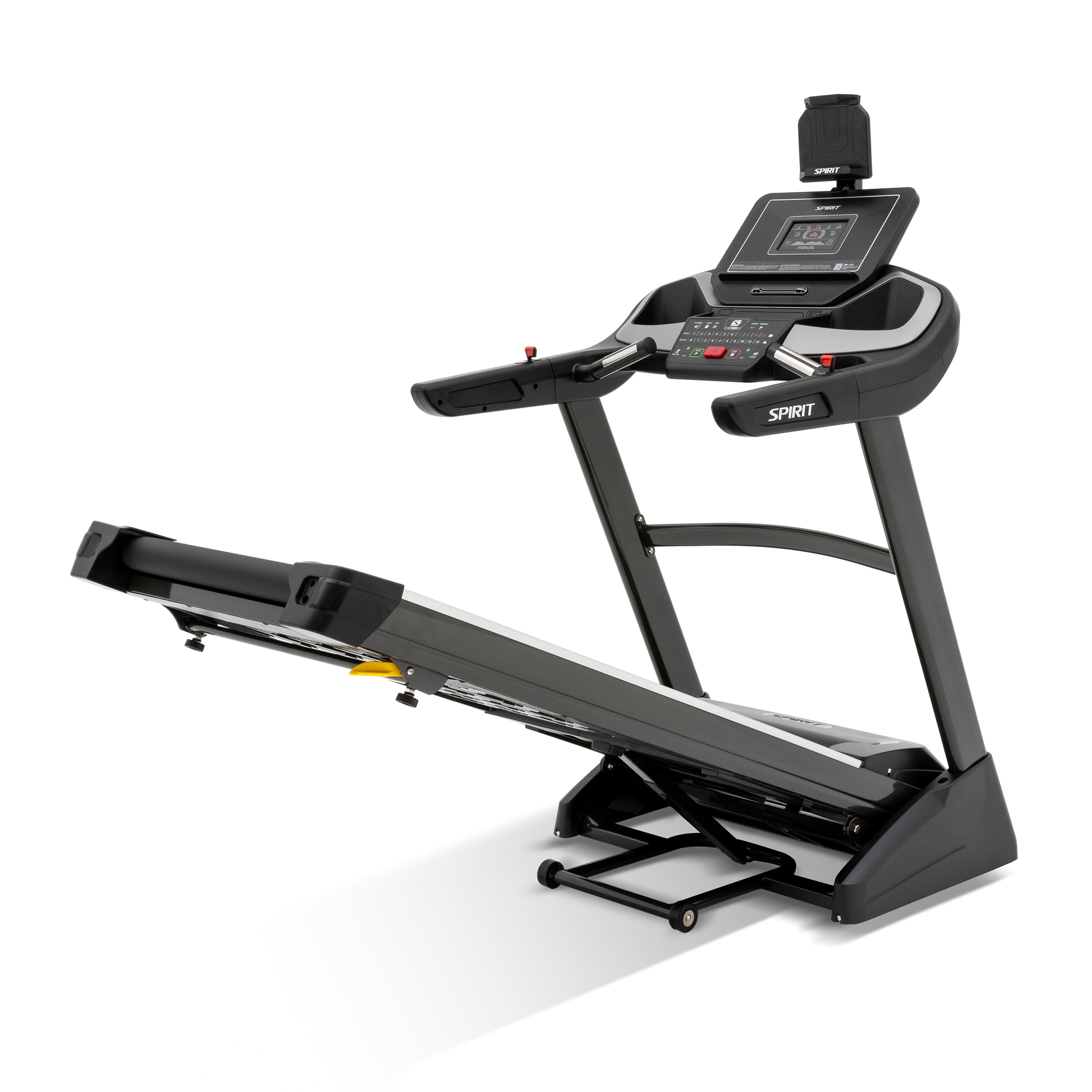 Spirit Xt385 Treadmill – treadmill – commercial-grade cardio machine