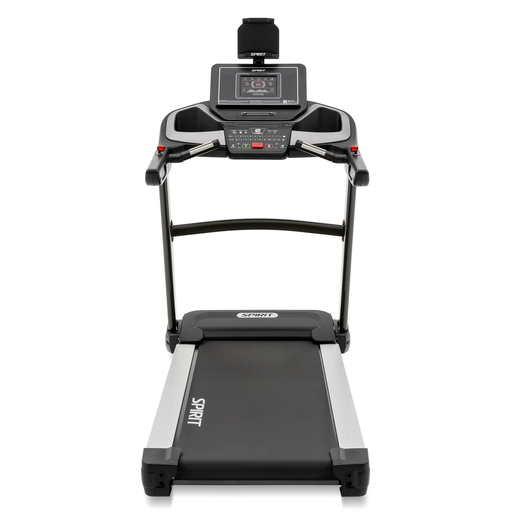 Spirit Xt685 Treadmill – treadmill – commercial-grade cardio machine