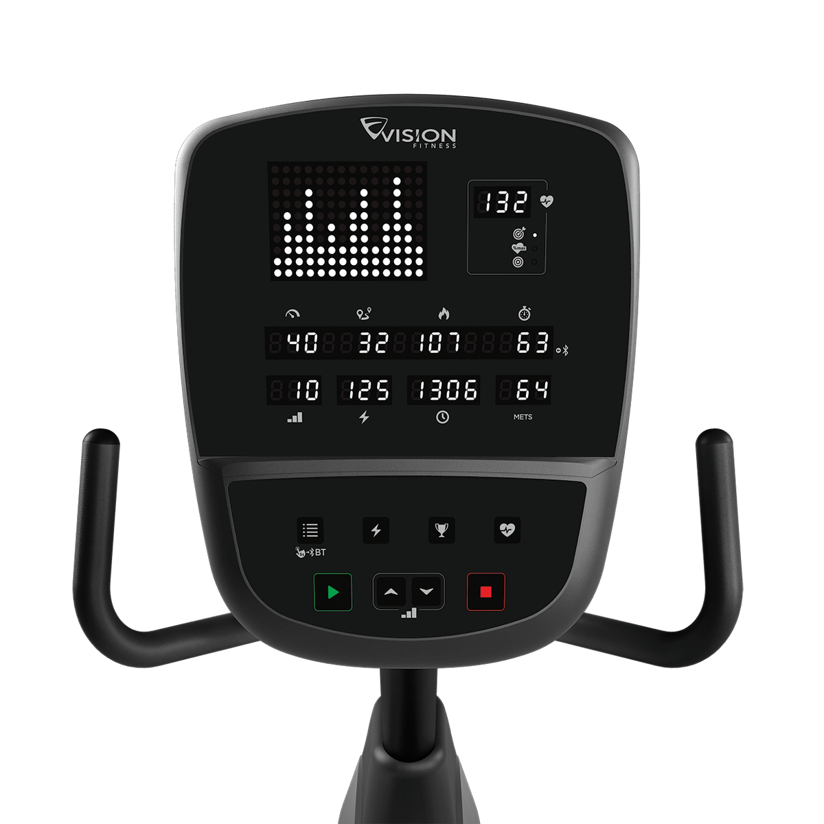 Vision R60 Recumbent Bike