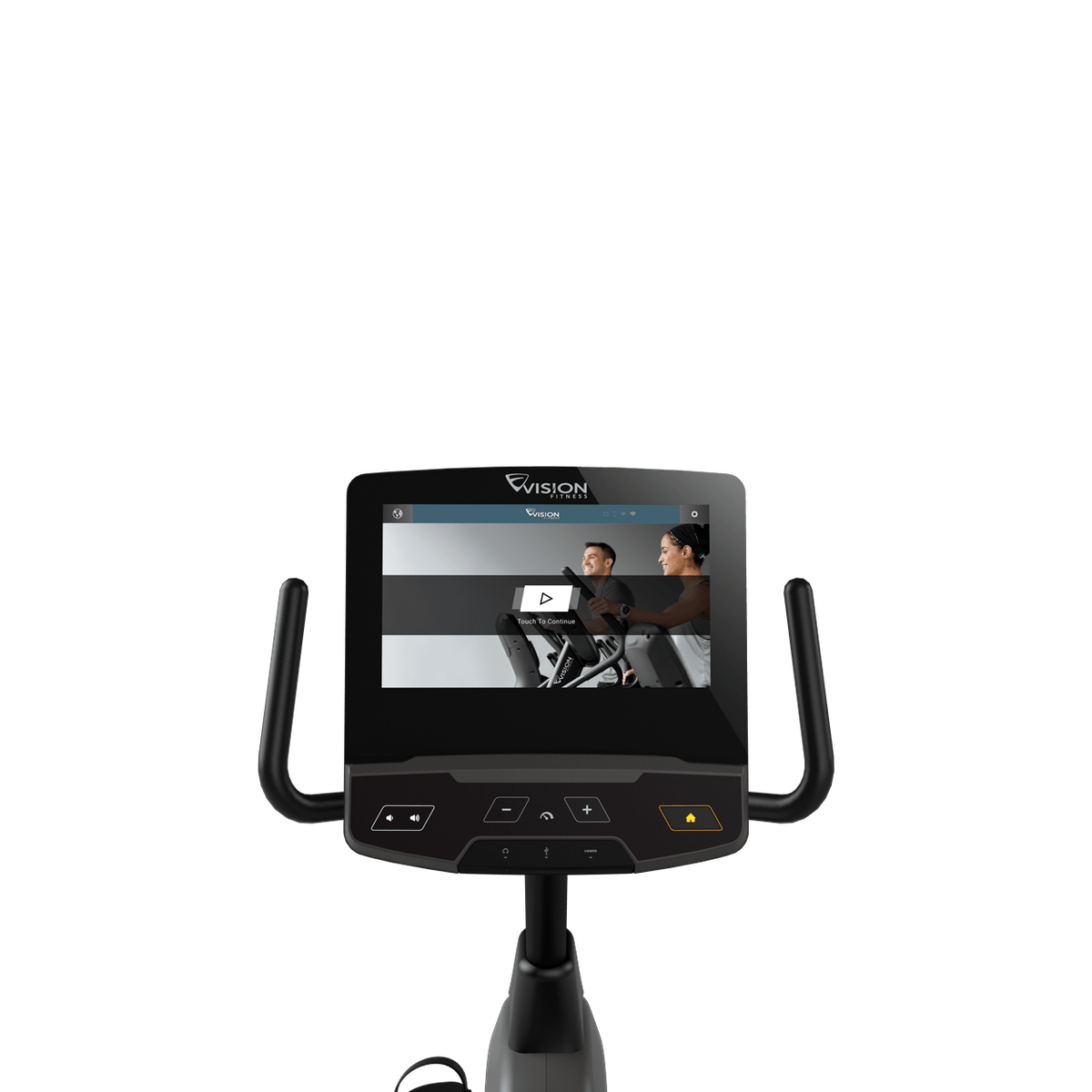 Vision R600E Recumbent Bike