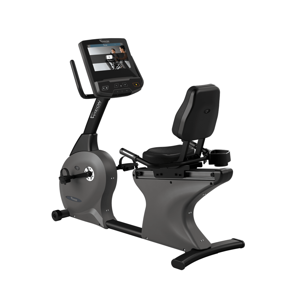 Vision R600E Recumbent Bike