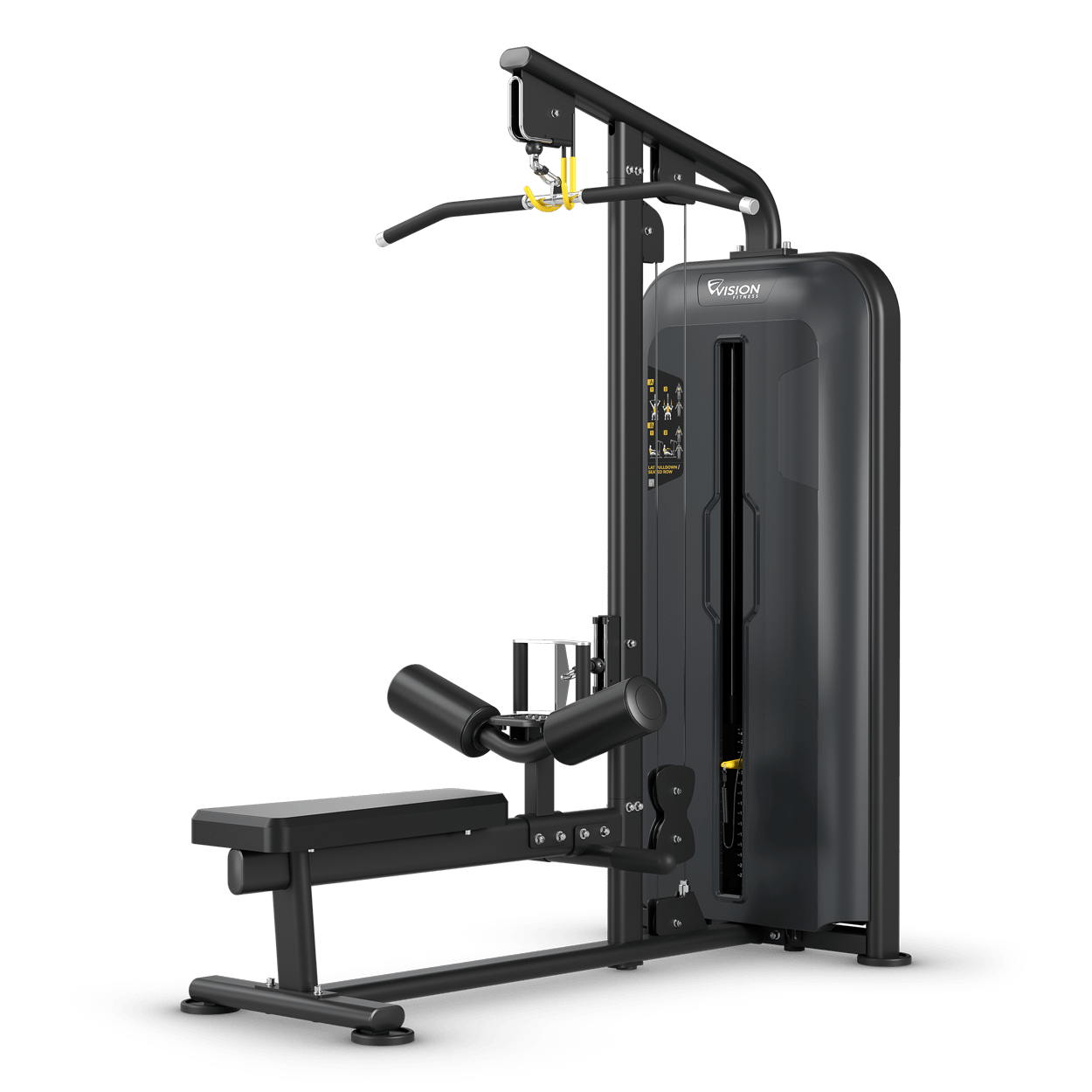 Vision Access Lat Pulldown / Seated Row