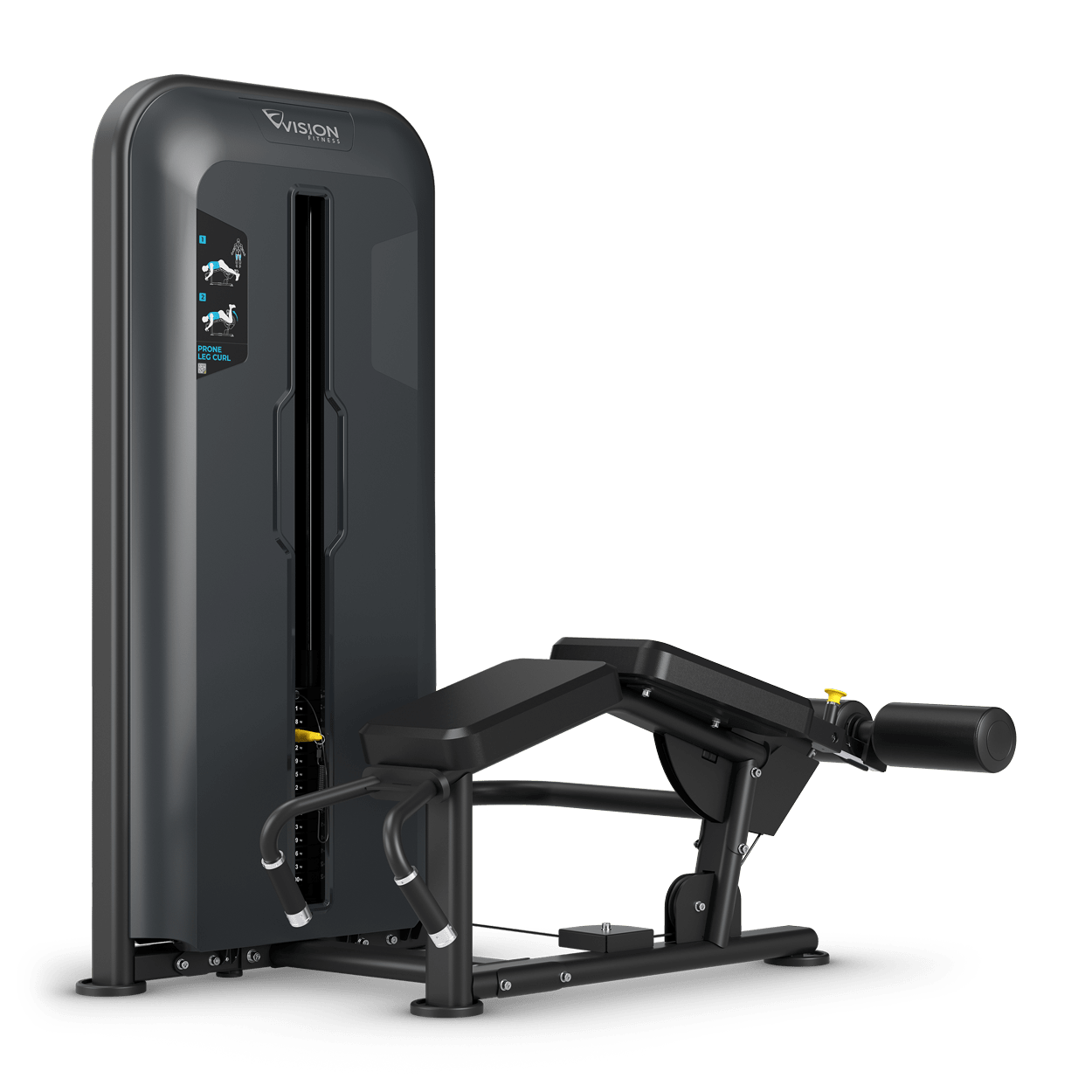 Vision Access Prone Leg Curl