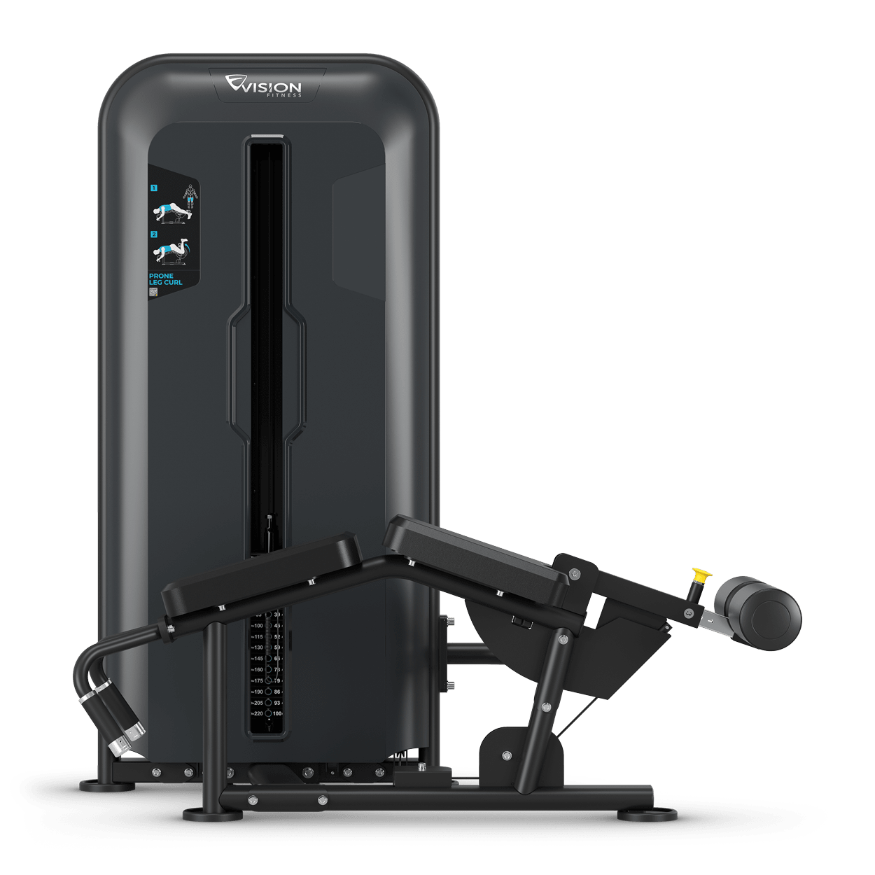 Vision Access Prone Leg Curl