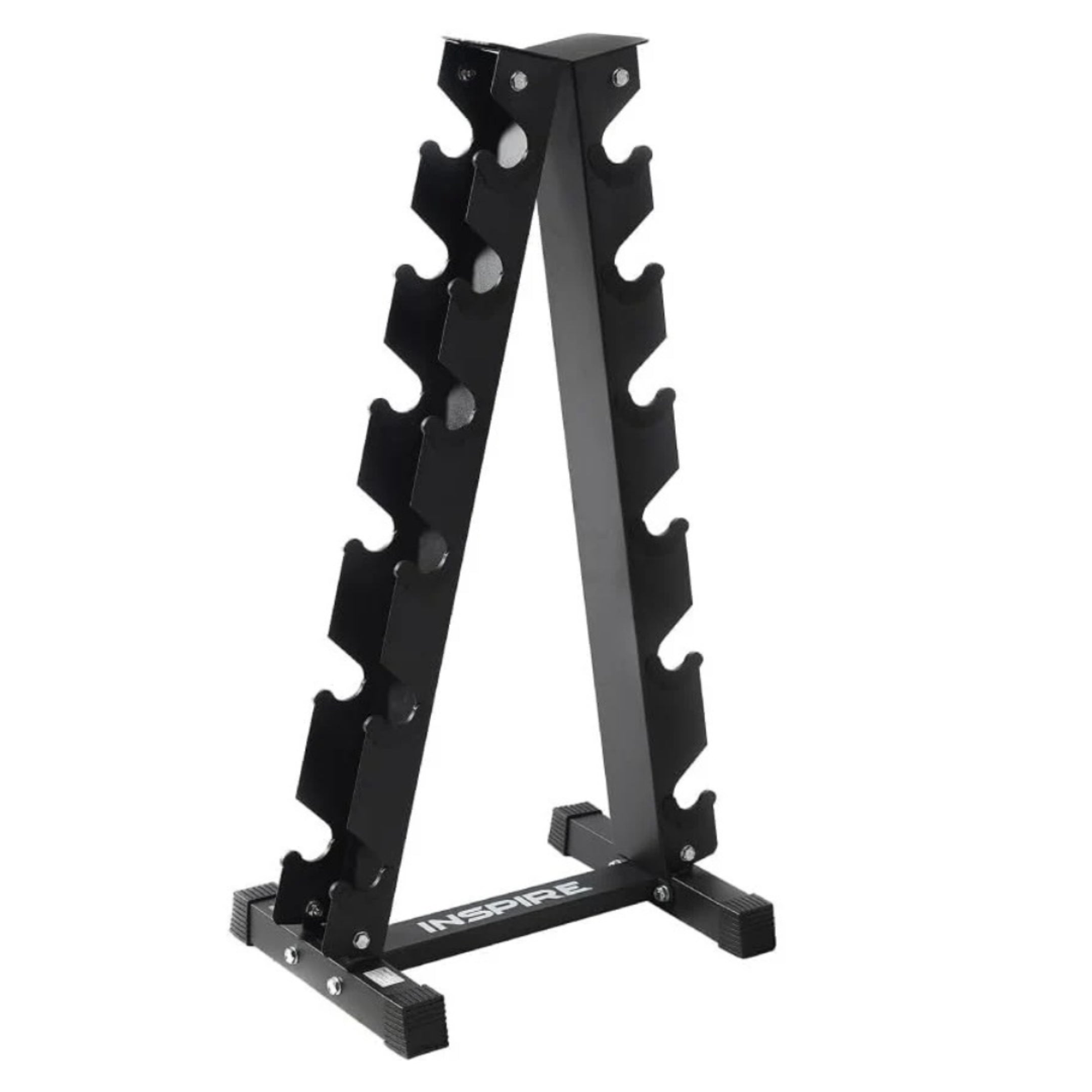 6 Pairs Vertical Dumbbell Rack – strength training equipment – durable and commercial quality
