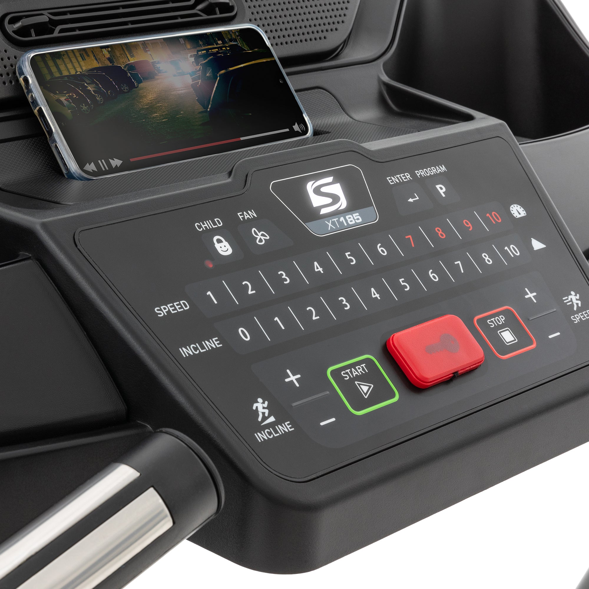 Spirit Xt185 Treadmill – treadmill – commercial-grade cardio machine