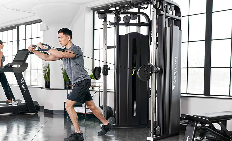 Vision Keystone Functional Trainer