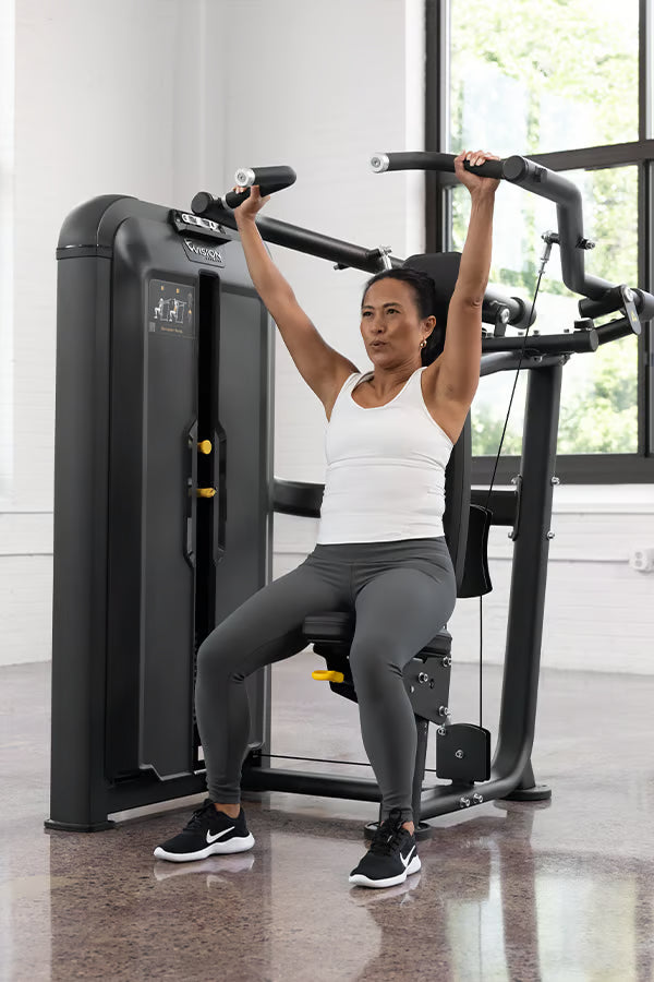 Vision Keystone Converging Shoulder Press