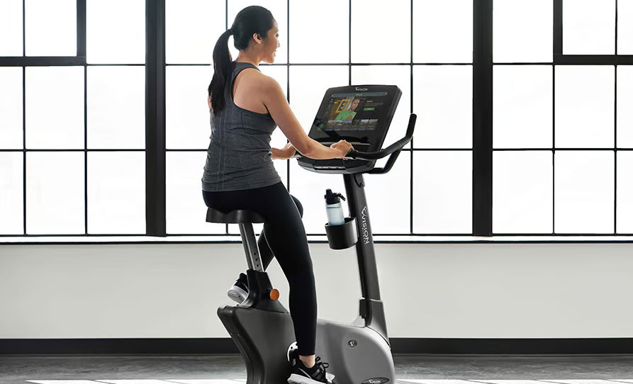 Vision U600E Upright Bike