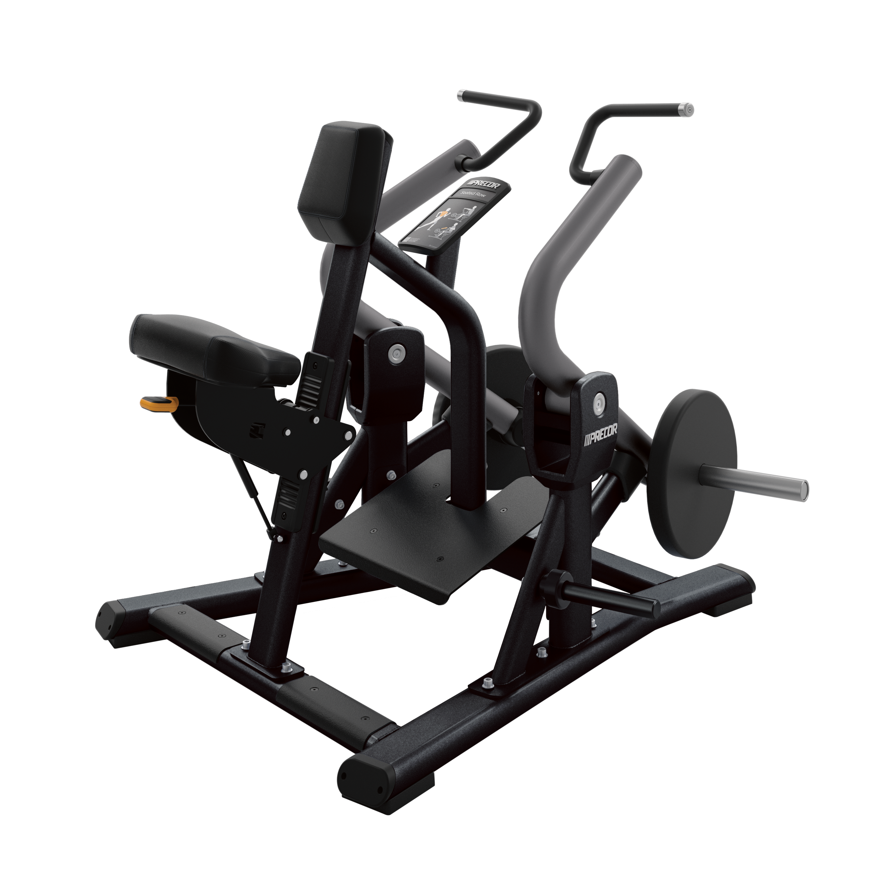 Precor Discovery Dpl0309 Seated Row – rowing machine – smooth full-body cardio trainer
