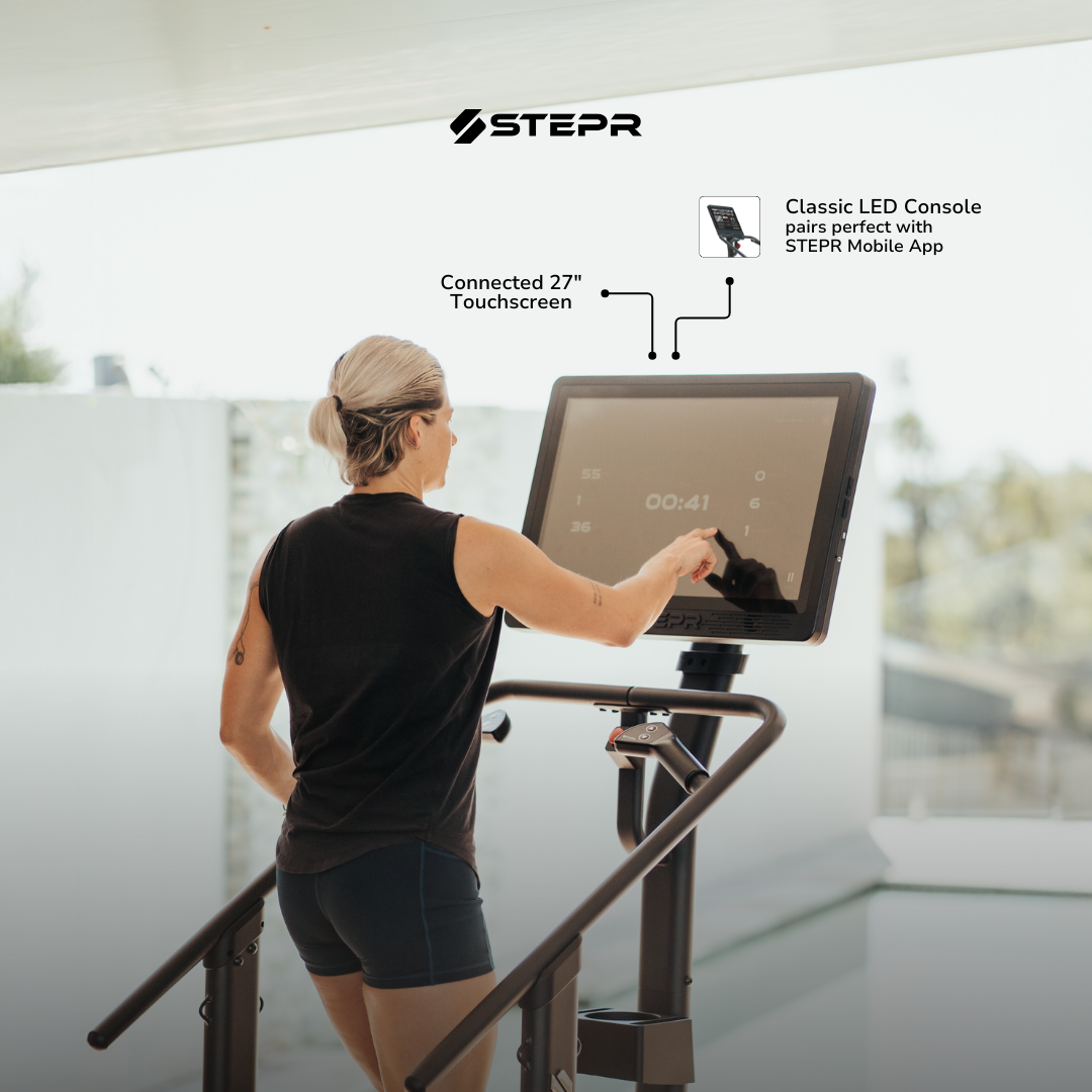 Stepr – high-quality fitness equipment