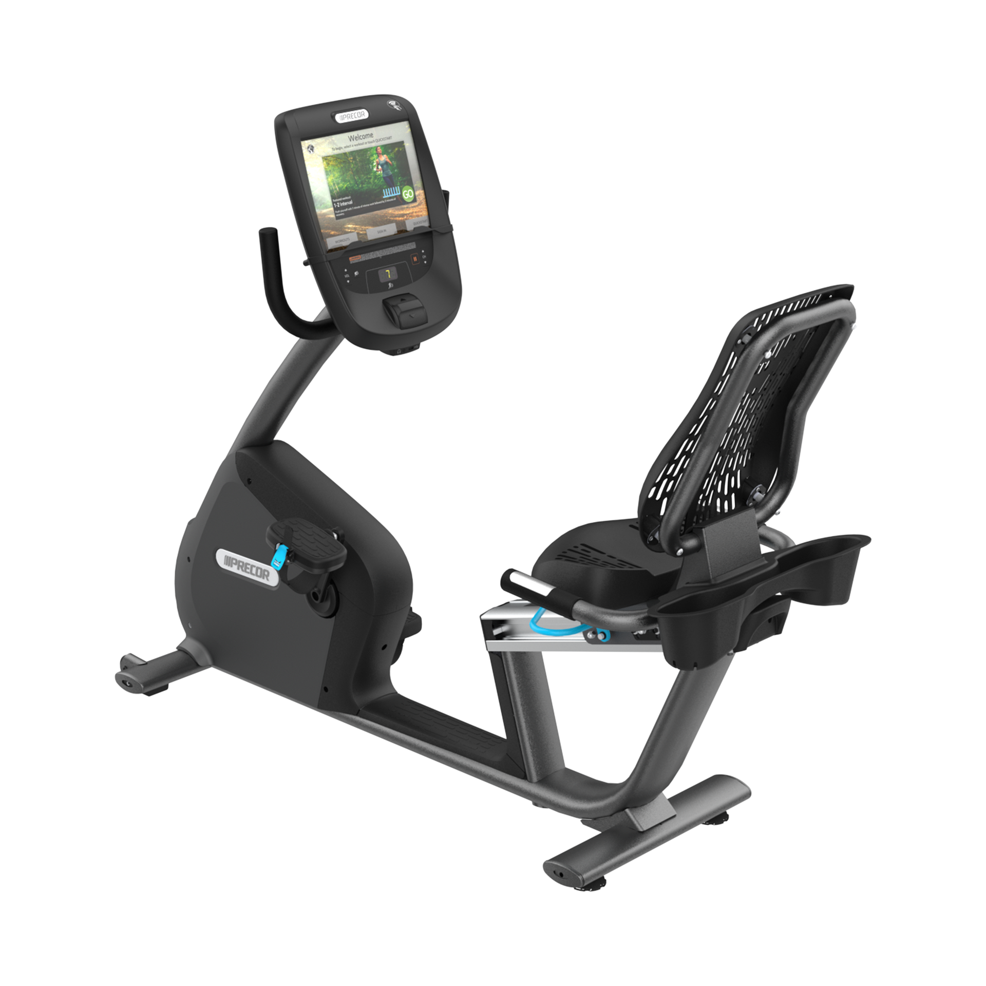 Precor RBK 800 Line Recumbent Bike | Bike
