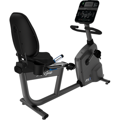 Life Fitness RS3 Recumbent Lifecycle Bike