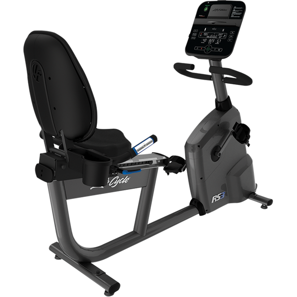 Life Fitness RS3 Recumbent Lifecycle Bike