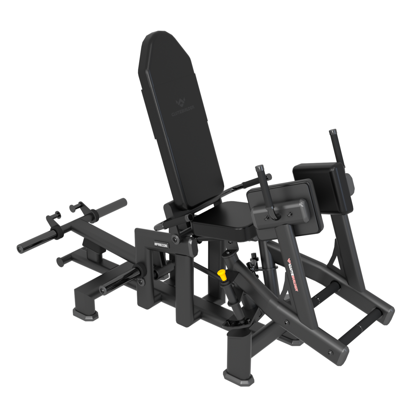 Glutebuilder Plate Loaded Line – vibration platform – whole-body training system