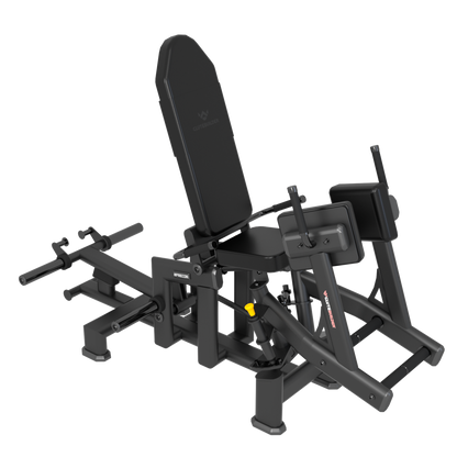 Glutebuilder Plate Loaded Line – vibration platform – whole-body training system