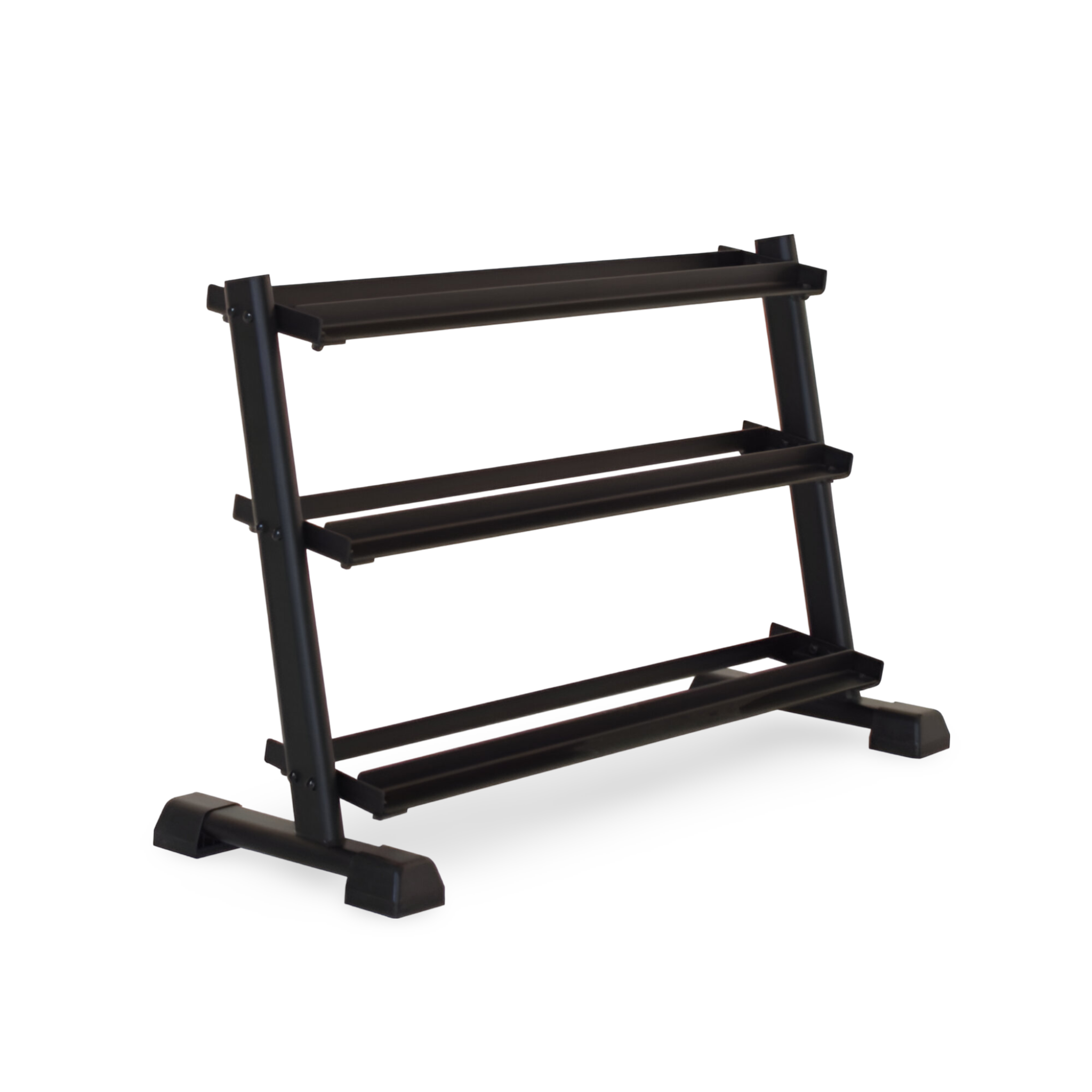 3 Tier Dumbbell Storage Rack – strength training equipment – durable and commercial quality