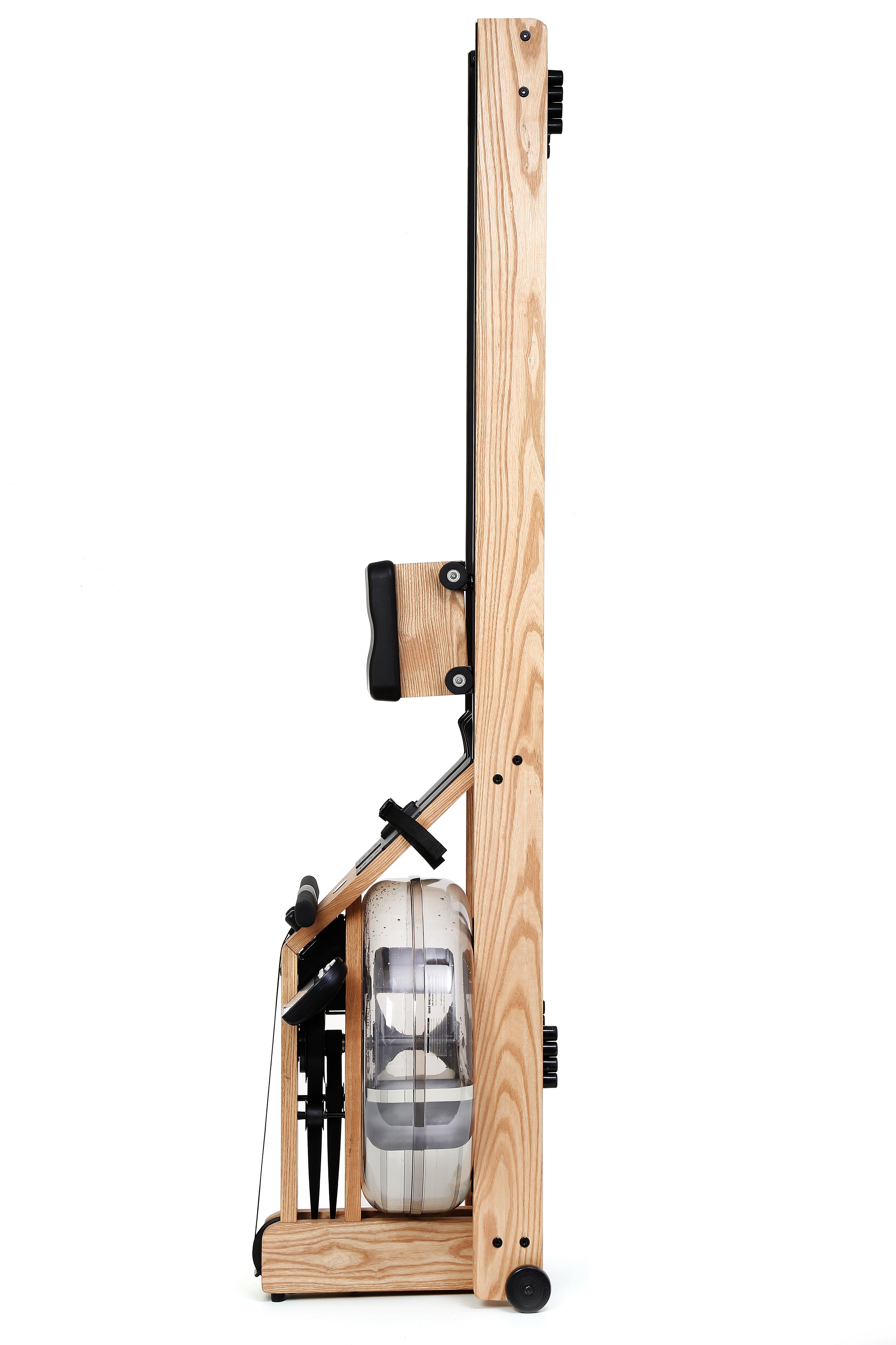 Waterrower Oak Rowing Machine – rowing machine – smooth full-body cardio trainer