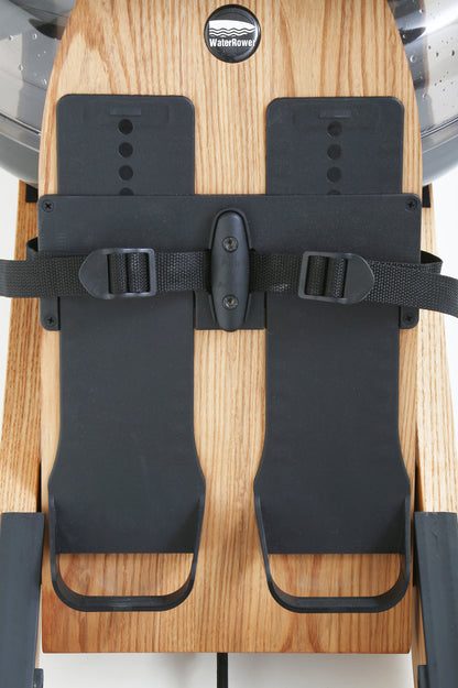 Waterrower Oak Rowing Machine – rowing machine – smooth full-body cardio trainer