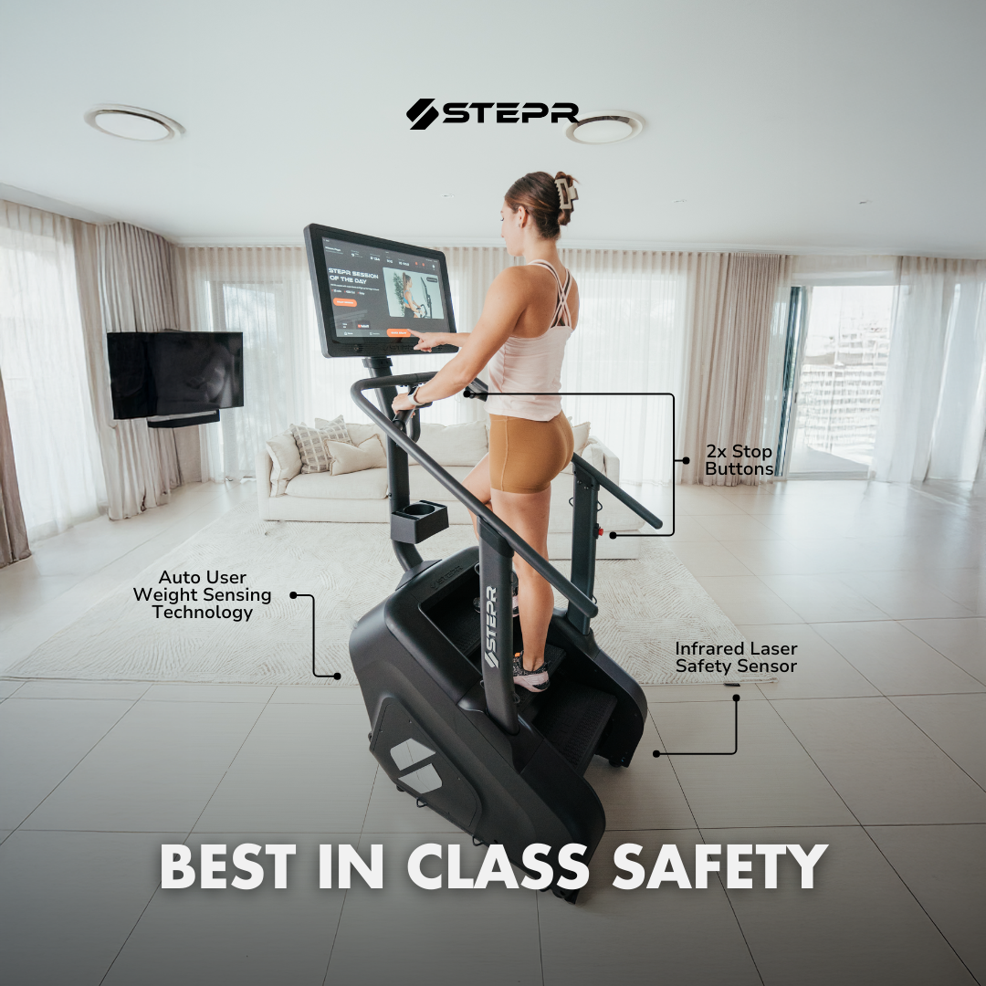 Stepr – high-quality fitness equipment