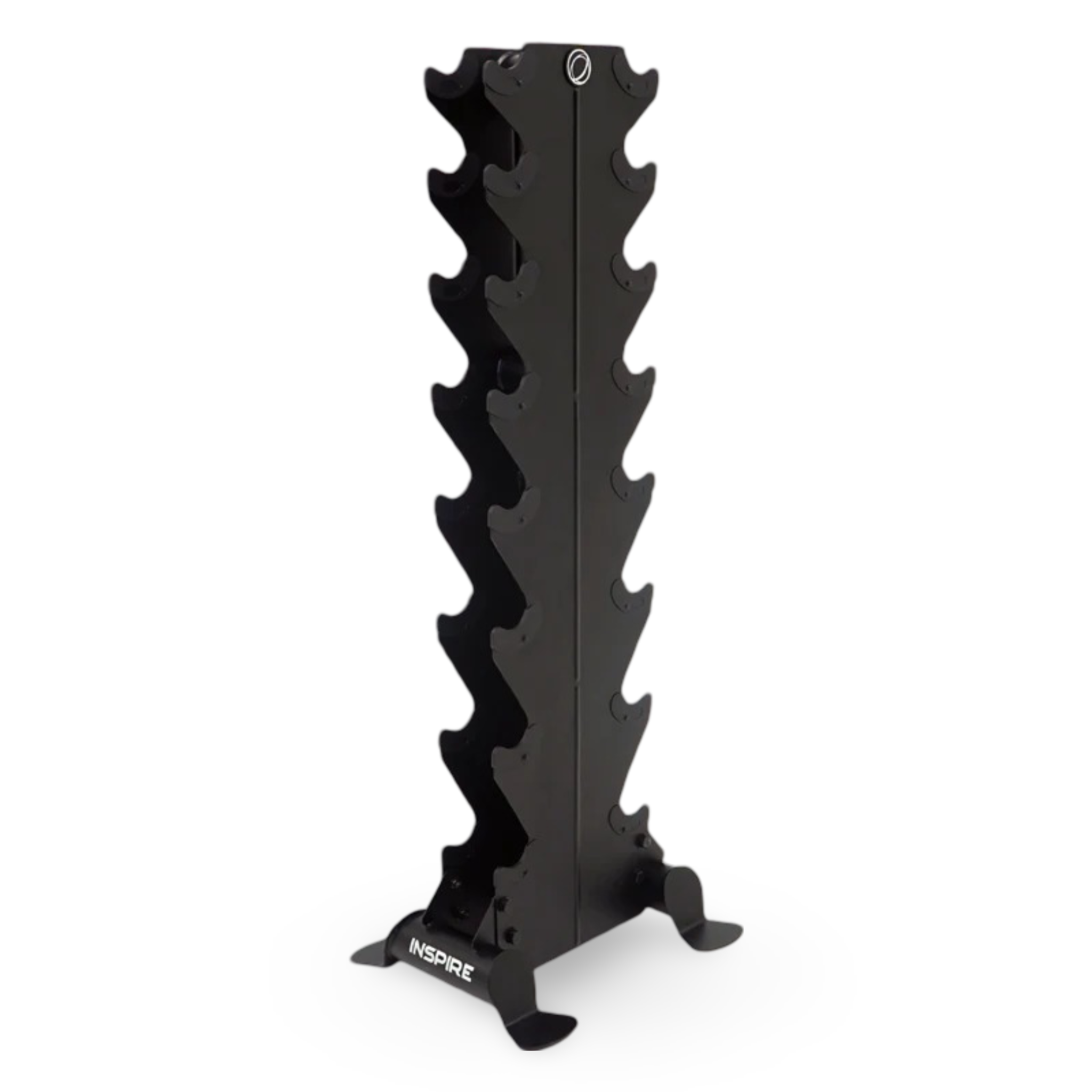 Vertical Dumbbell Rack – strength training equipment – durable and commercial quality