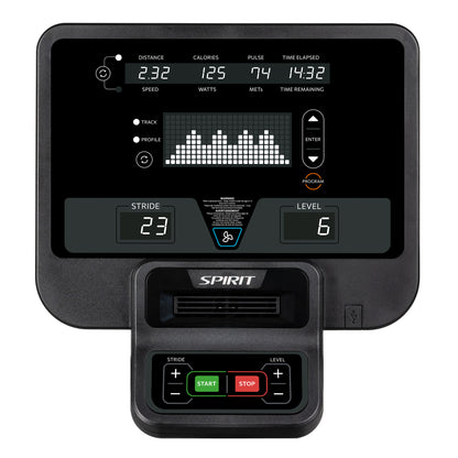 Spirit Ce850 Elliptical – elliptical – premium low-impact trainer