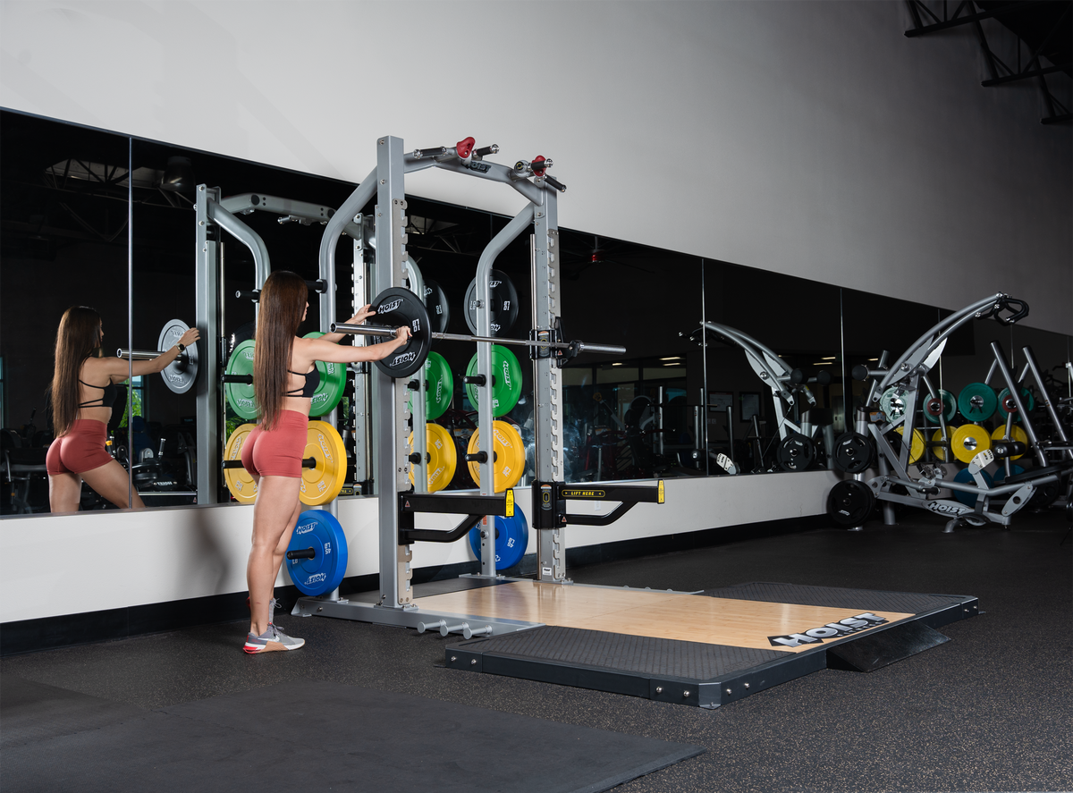 Hoist Commercial Half Rack CF-3365