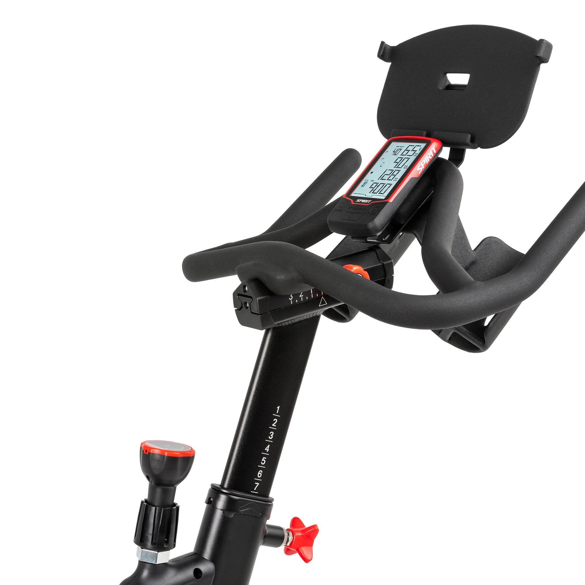 Spirit Cic850 Indoorcycle – exercise bike – high-quality indoor cycling equipment