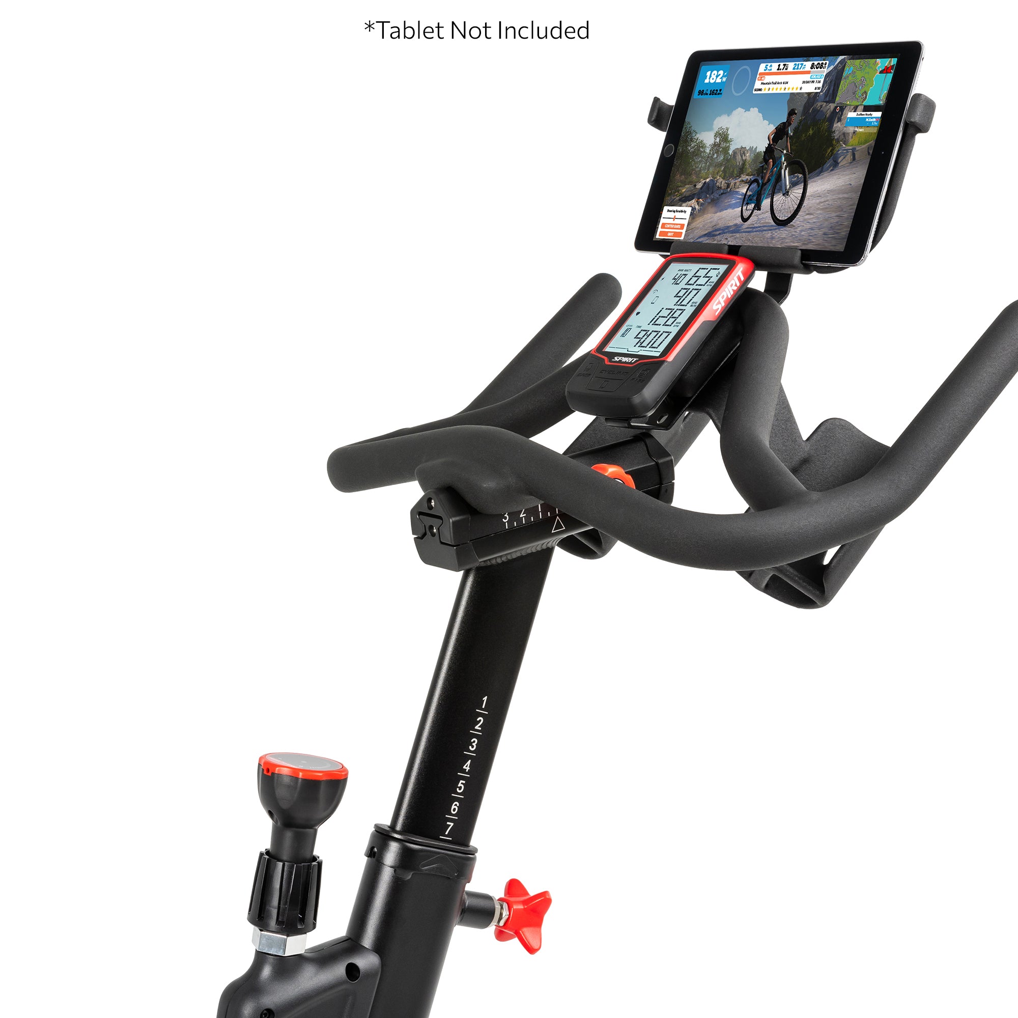 Spirit Cic850 Indoorcycle – exercise bike – high-quality indoor cycling equipment