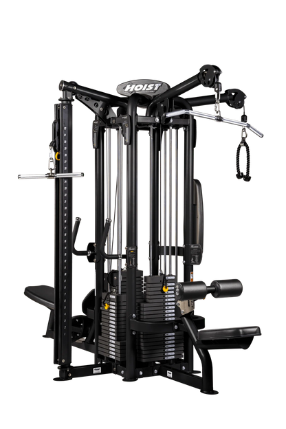 Hoist Commercial 4 Station - Single Pod