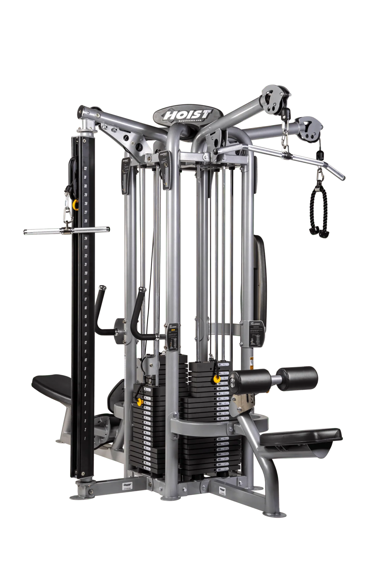 Hoist Commercial 4 Station - Single Pod