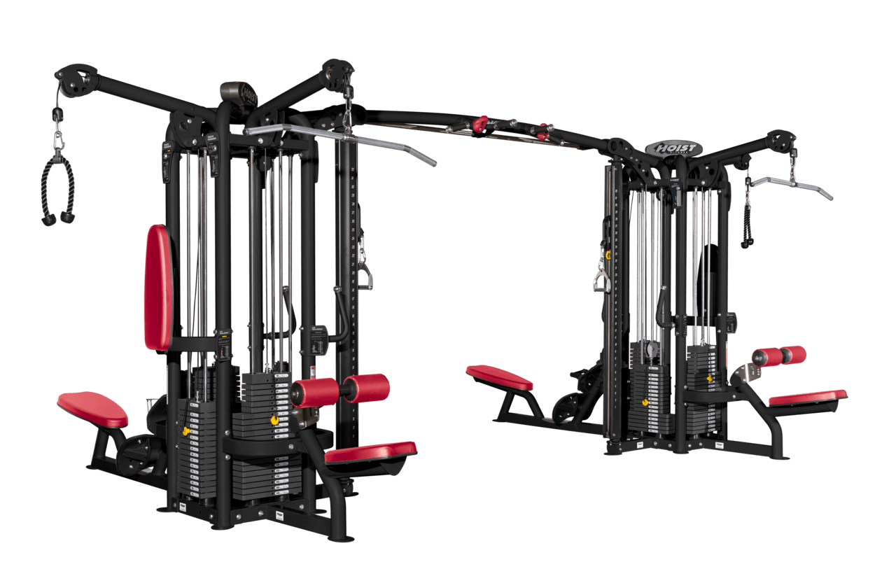 Hoist Commercial 9 Station - Dual Pod