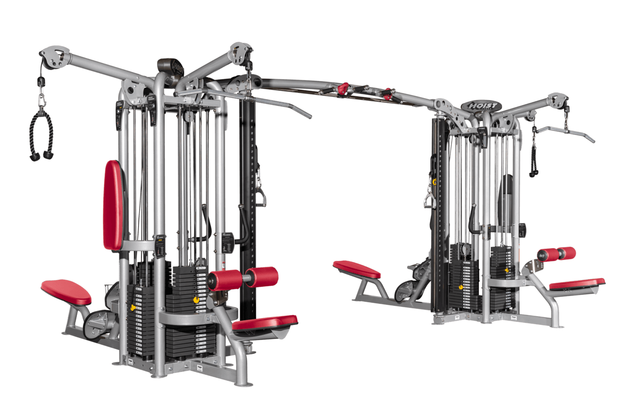 Hoist Commercial 9 Station - Dual Pod