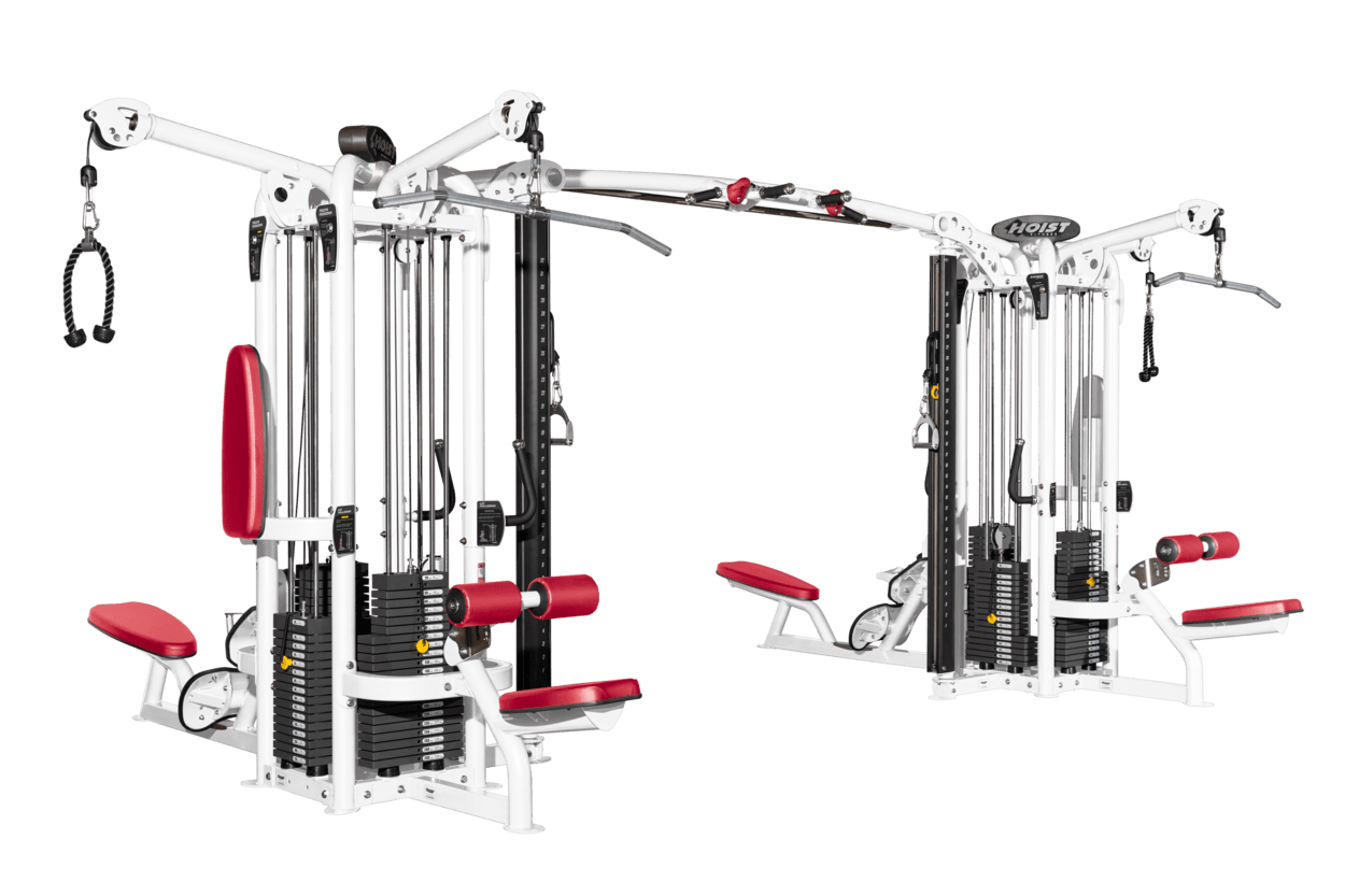 Hoist Commercial 9 Station - Dual Pod