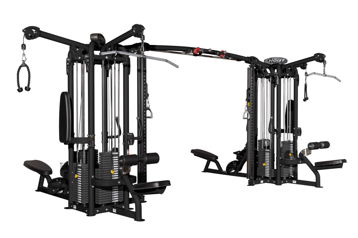 Hoist Commercial 9 Station - Dual Pod