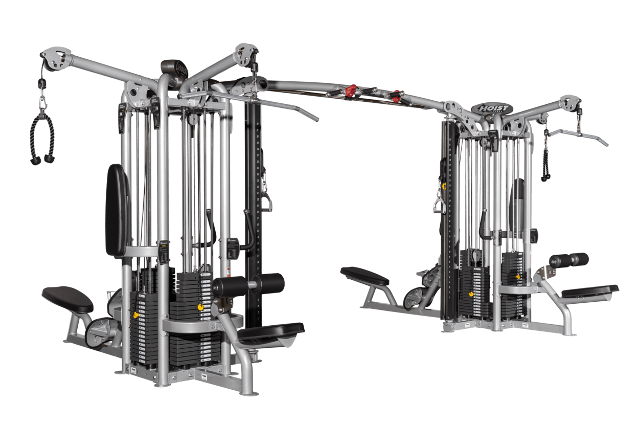 Hoist Commercial 9 Station - Dual Pod