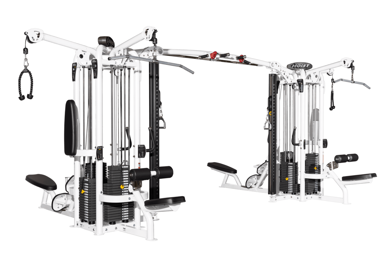 Hoist Commercial 9 Station - Dual Pod