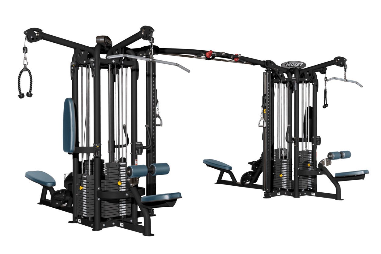 Hoist Commercial 9 Station - Dual Pod