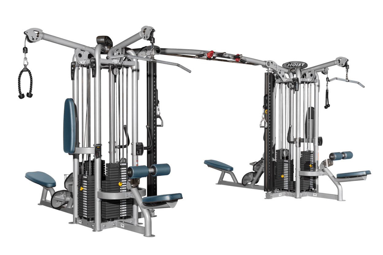 Hoist Commercial 9 Station - Dual Pod
